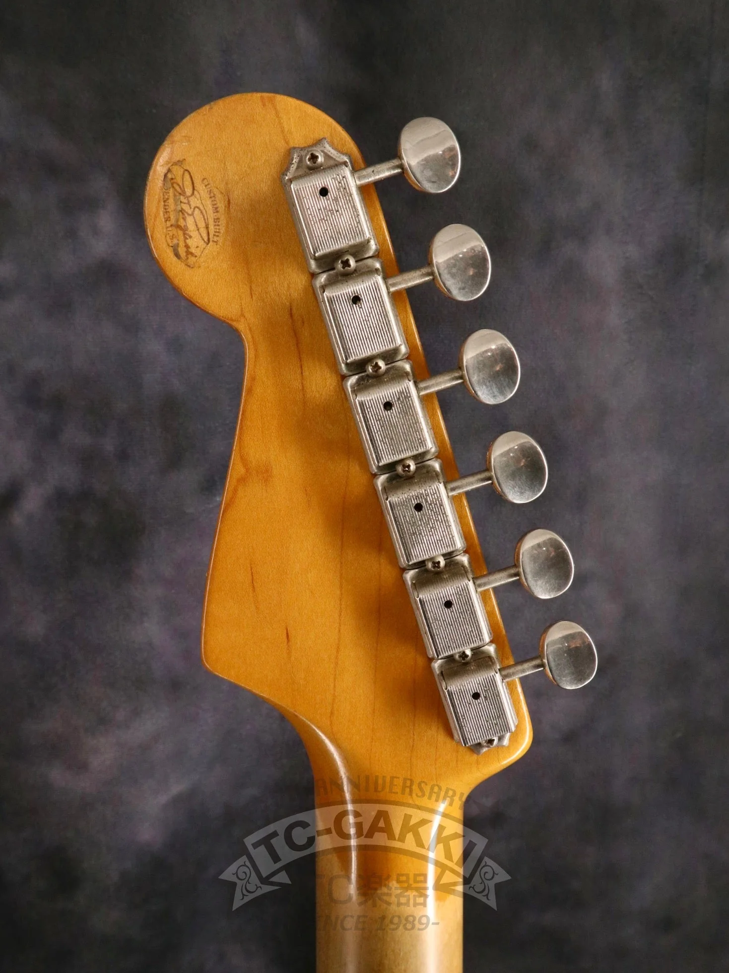 2001 MBS Custom 1955 Stratocaster by John English - Image 7