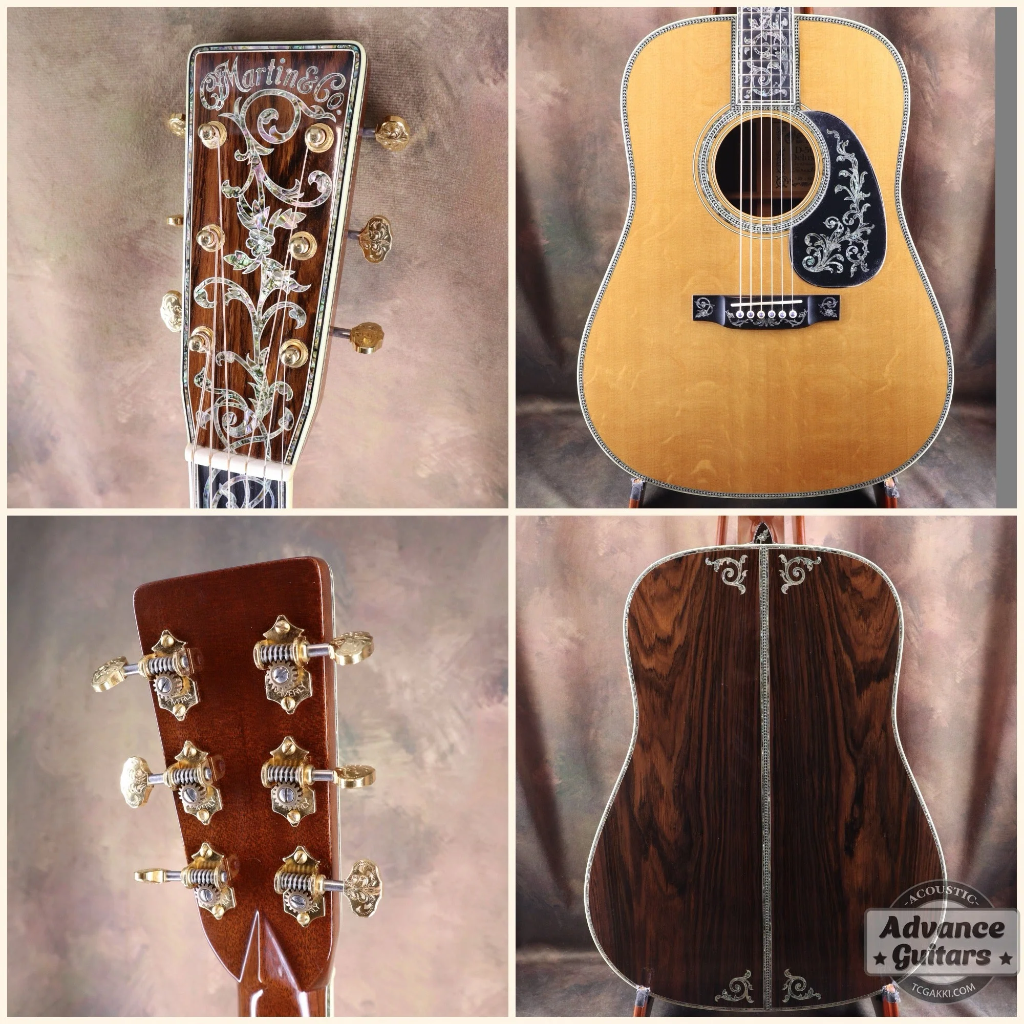 2002年製 D-50 Deluxe - Image 3