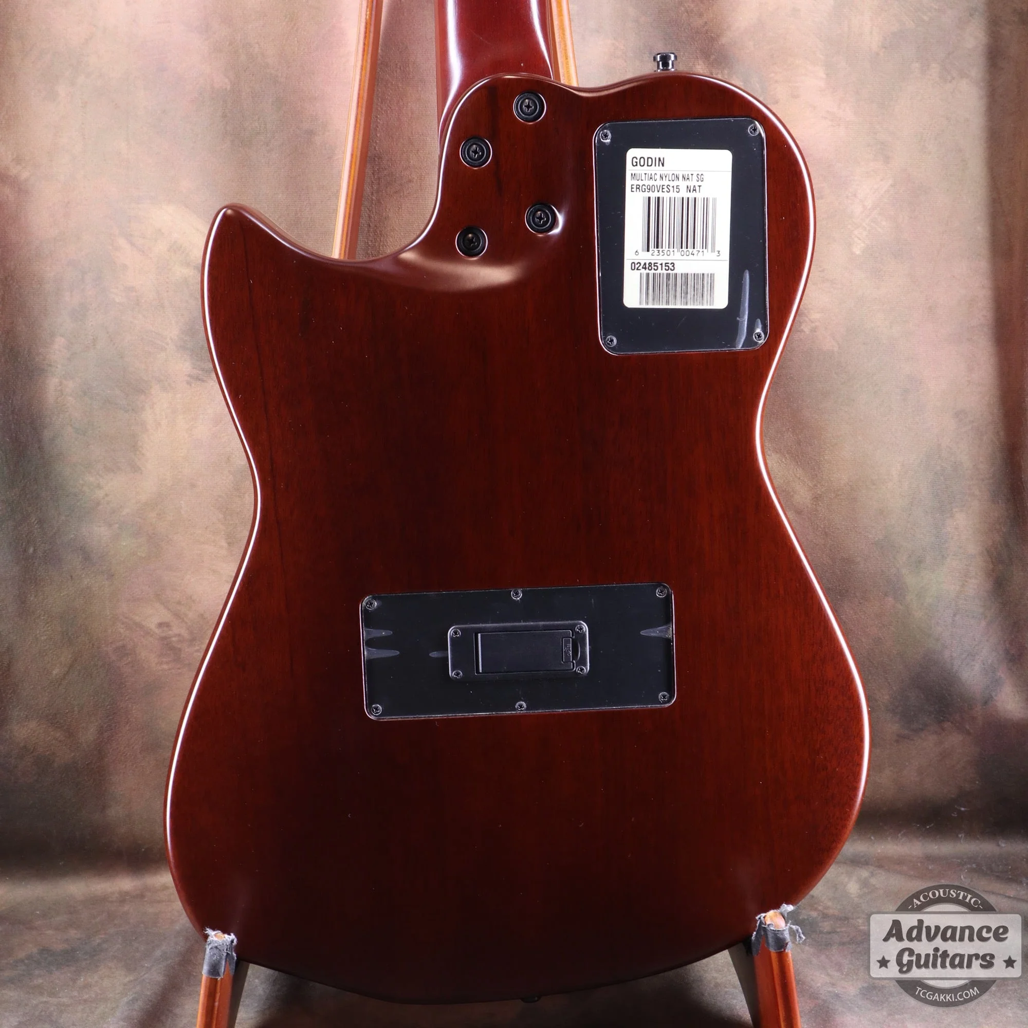 Godin 2002年製 Multiac Nylon SG - Image 19