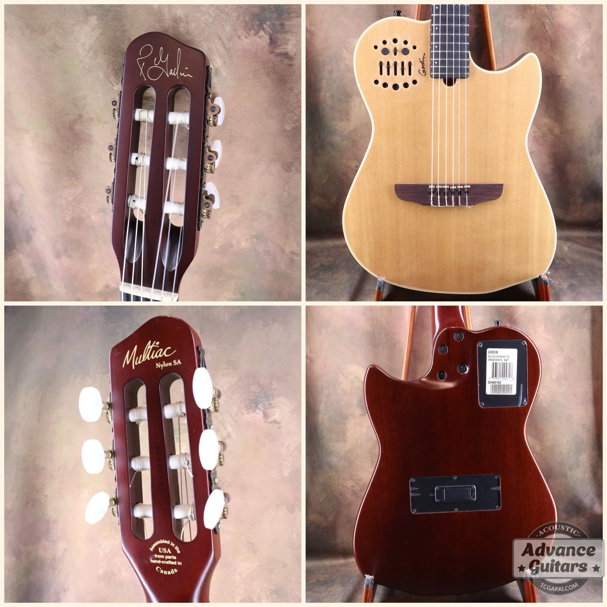 Godin 2002年製 Multiac Nylon SG - Image 2