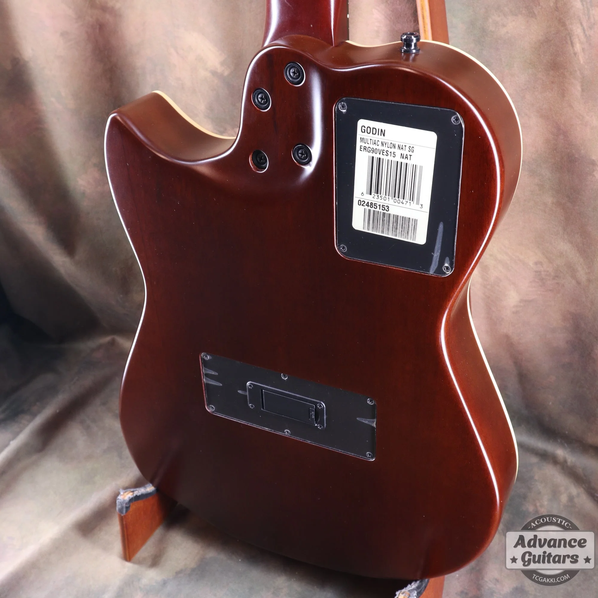 Godin 2002年製 Multiac Nylon SG - Image 20