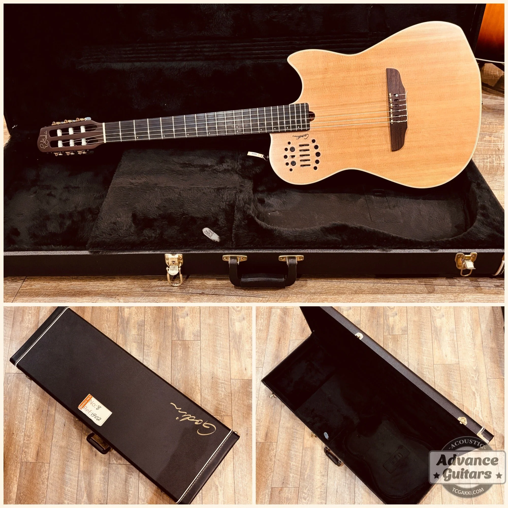 Godin 2002年製 Multiac Nylon SG - Image 3