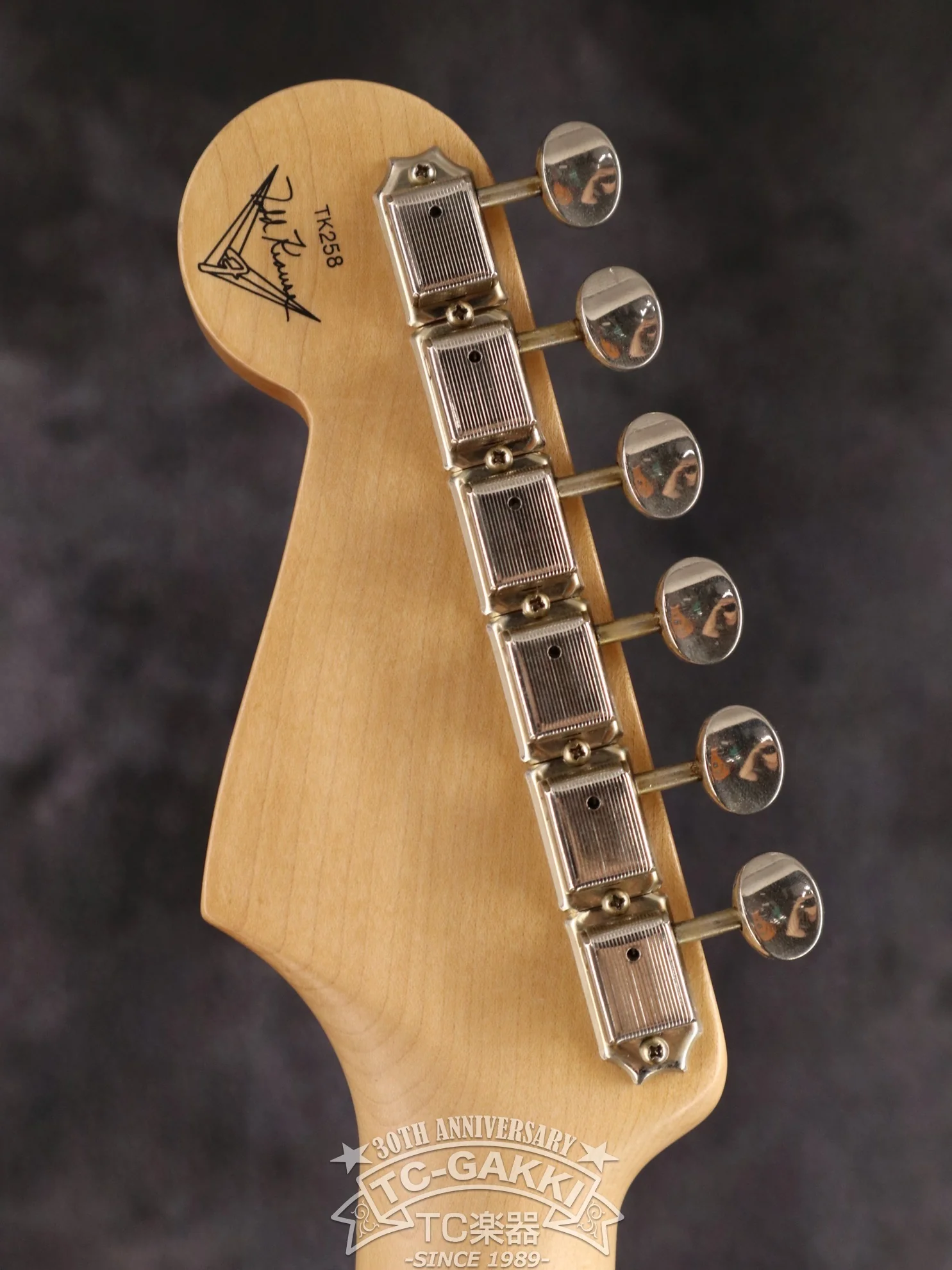 2003 Clapton Stratocaster by Todd krause - Image 22