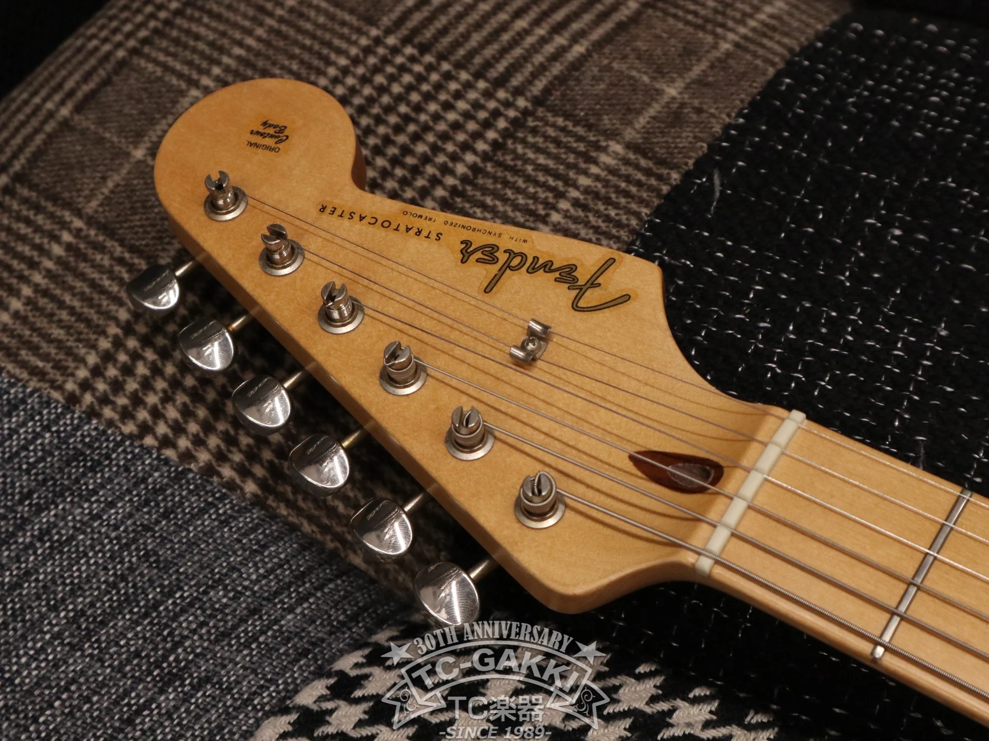 2003 Clapton Stratocaster by Todd krause - Image 23