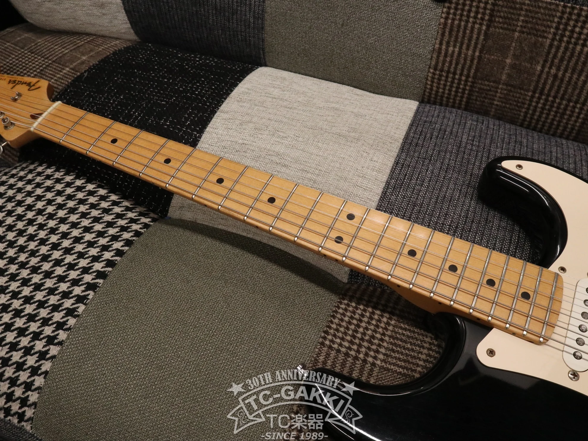2003 Clapton Stratocaster by Todd krause - Image 24