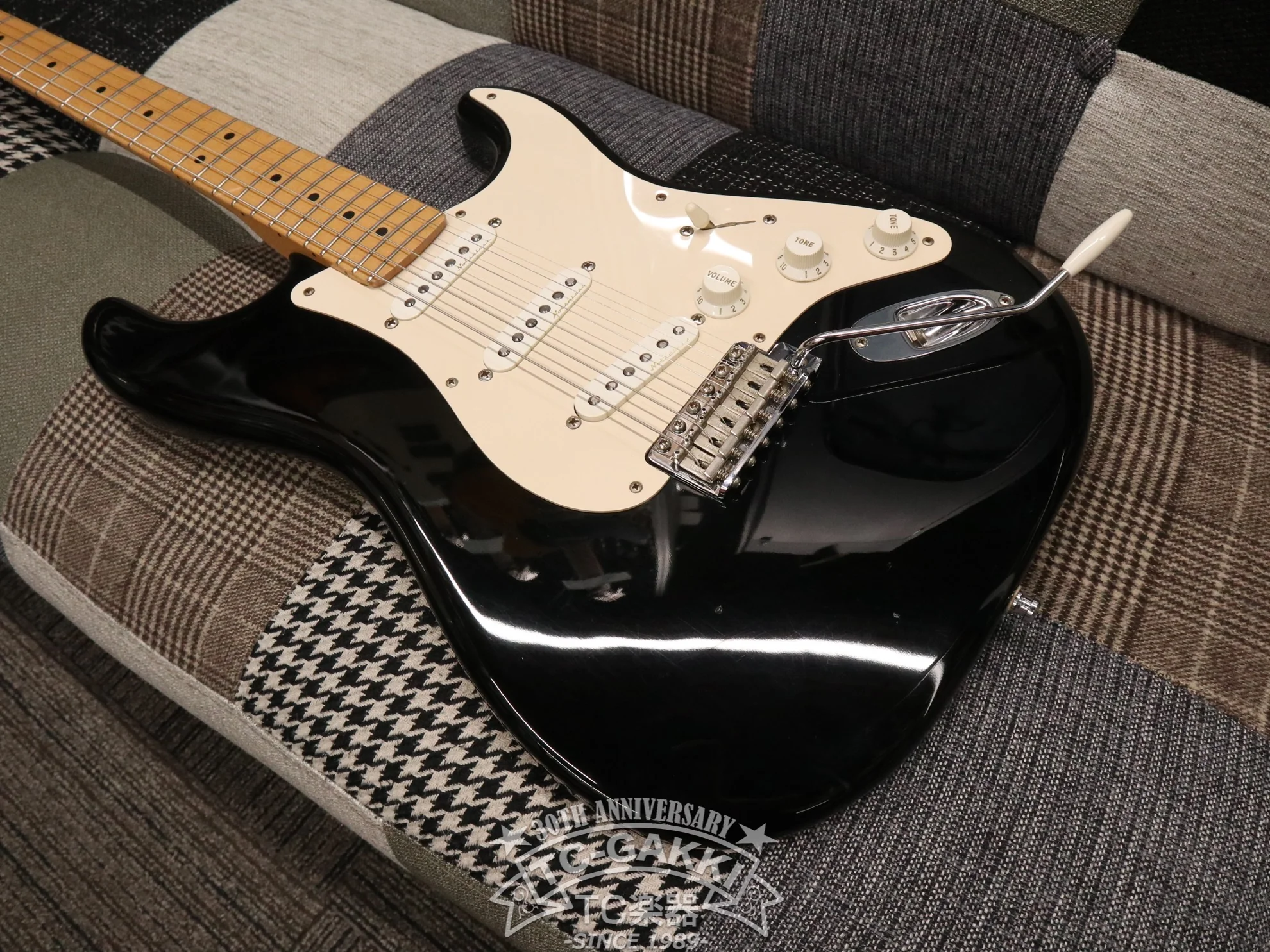 2003 Clapton Stratocaster by Todd krause - Image 25