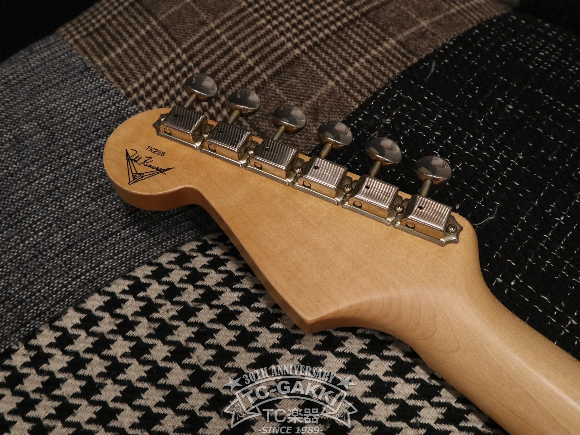 2003 Clapton Stratocaster by Todd krause - Image 27