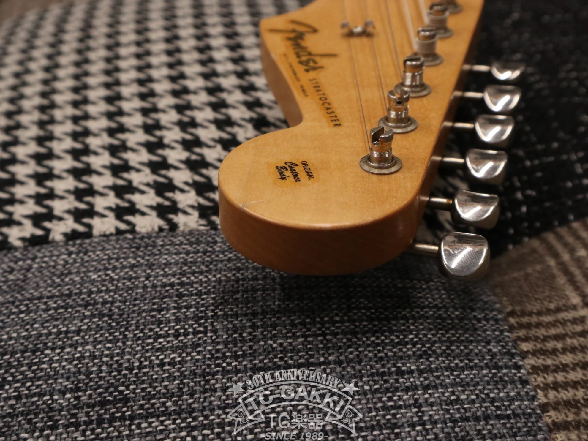 2003 Clapton Stratocaster by Todd krause - Image 30