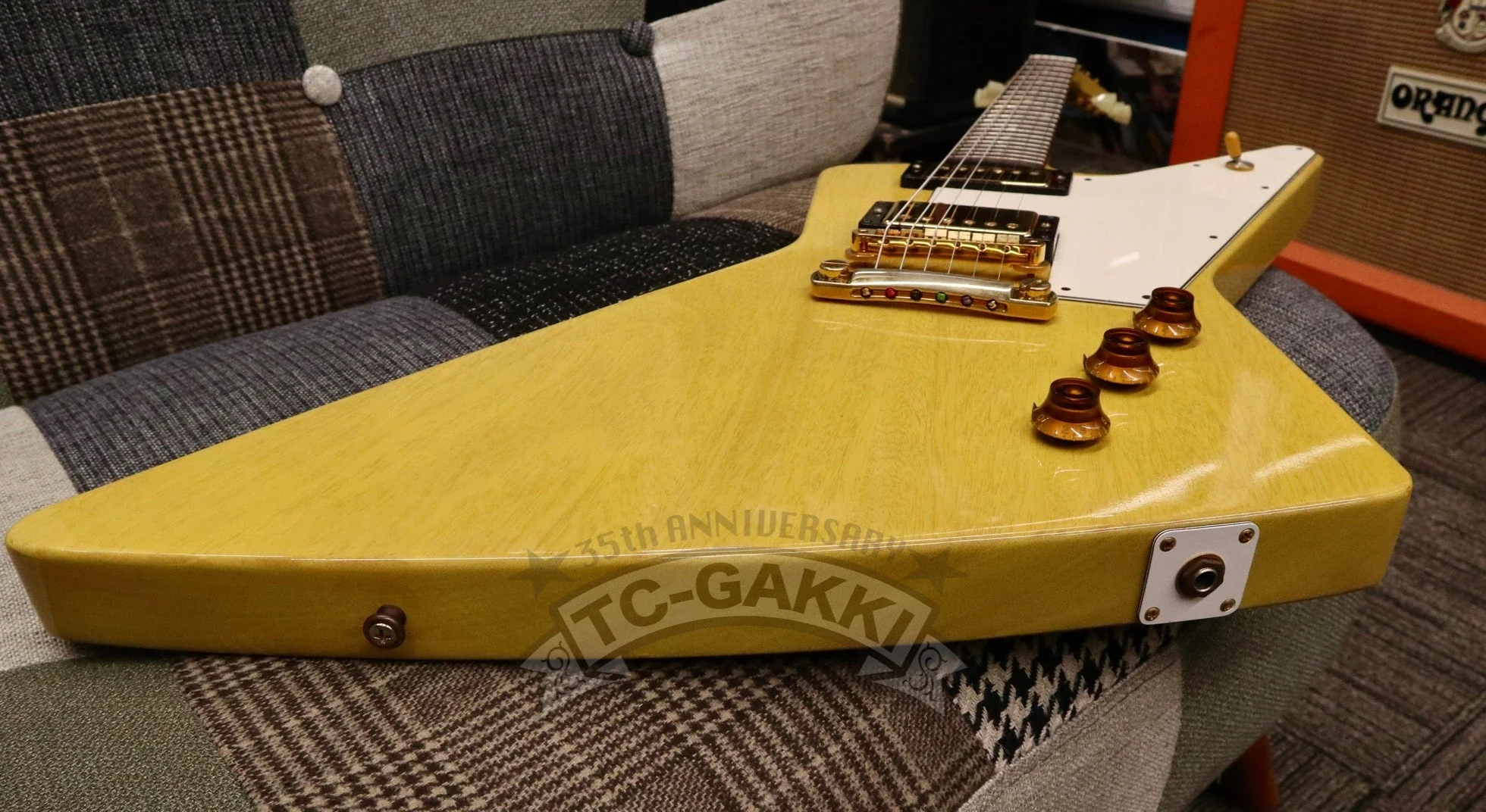 2003 Explorer Split Headstock - Image 10