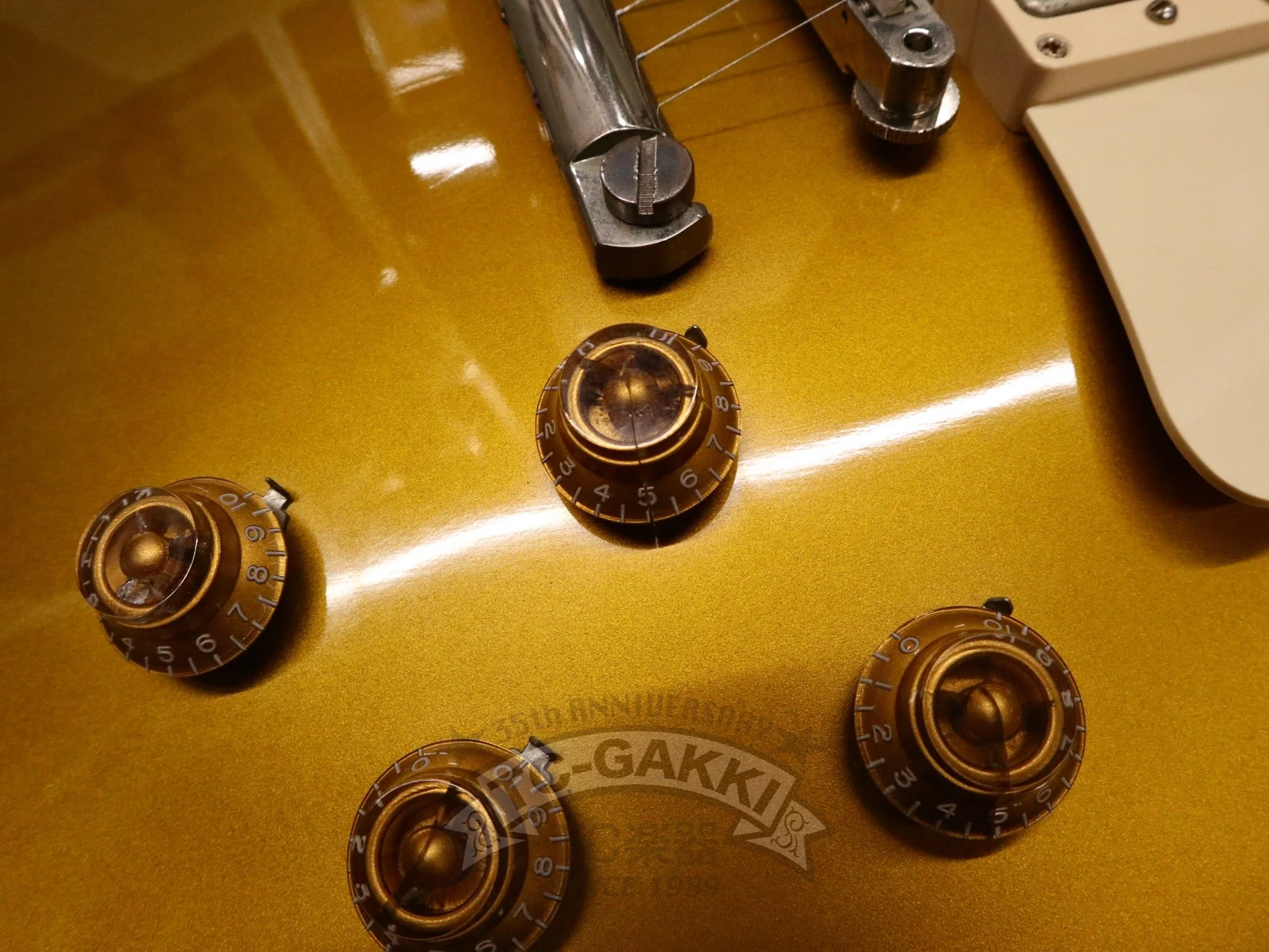 2013 Histric Collection 1957 Les Paul Gold Top Reissue - Image 14