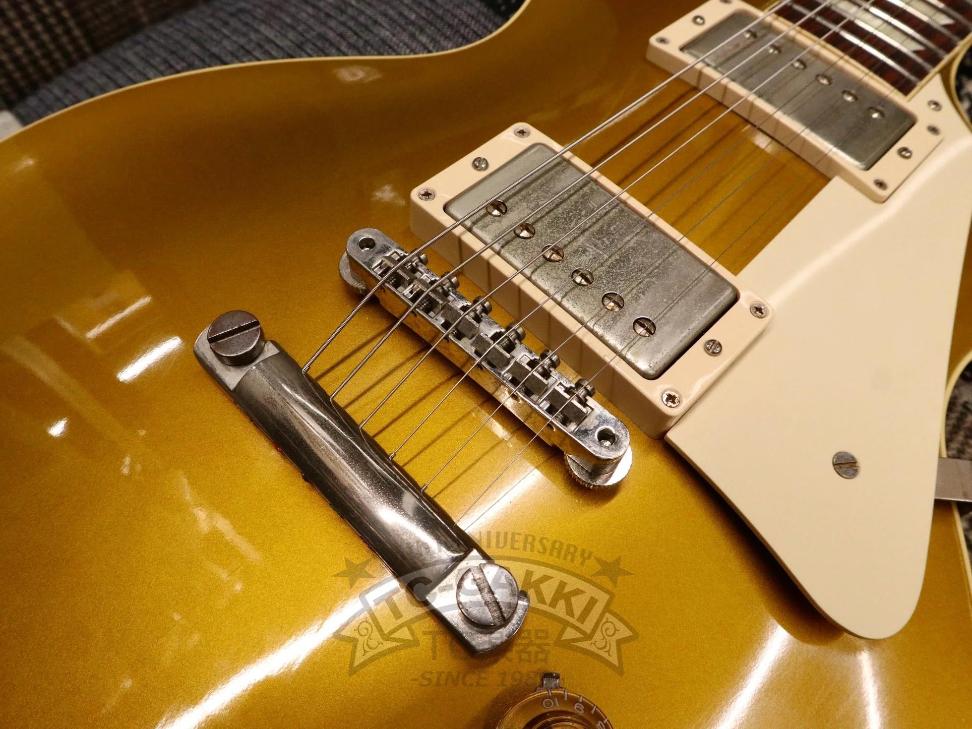 2013 Histric Collection 1957 Les Paul Gold Top Reissue - Image 15