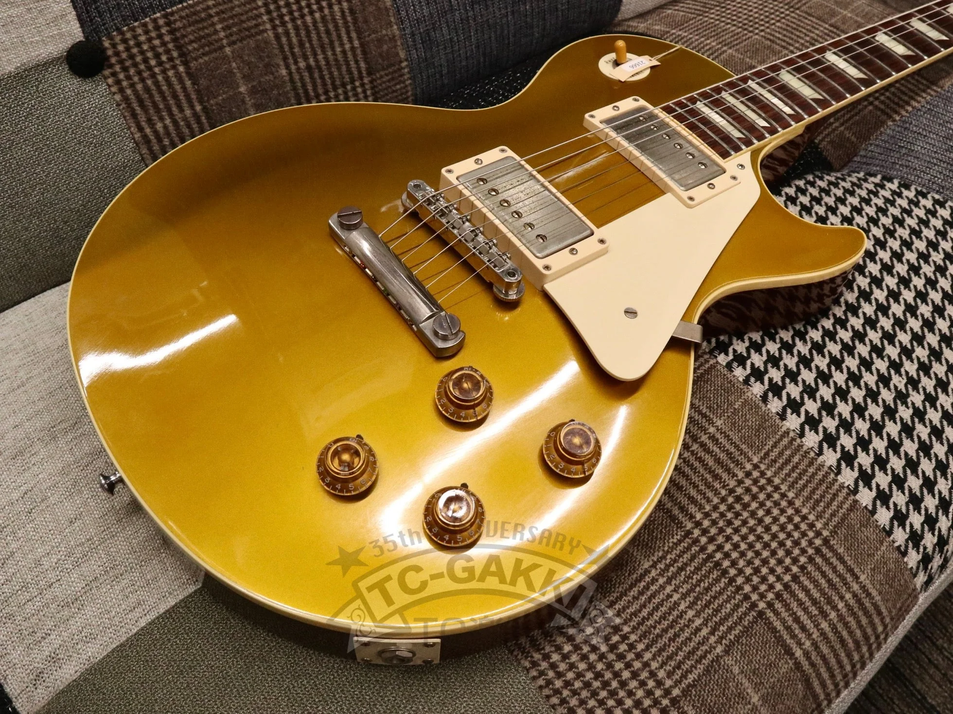 2013 Histric Collection 1957 Les Paul Gold Top Reissue - Image 9