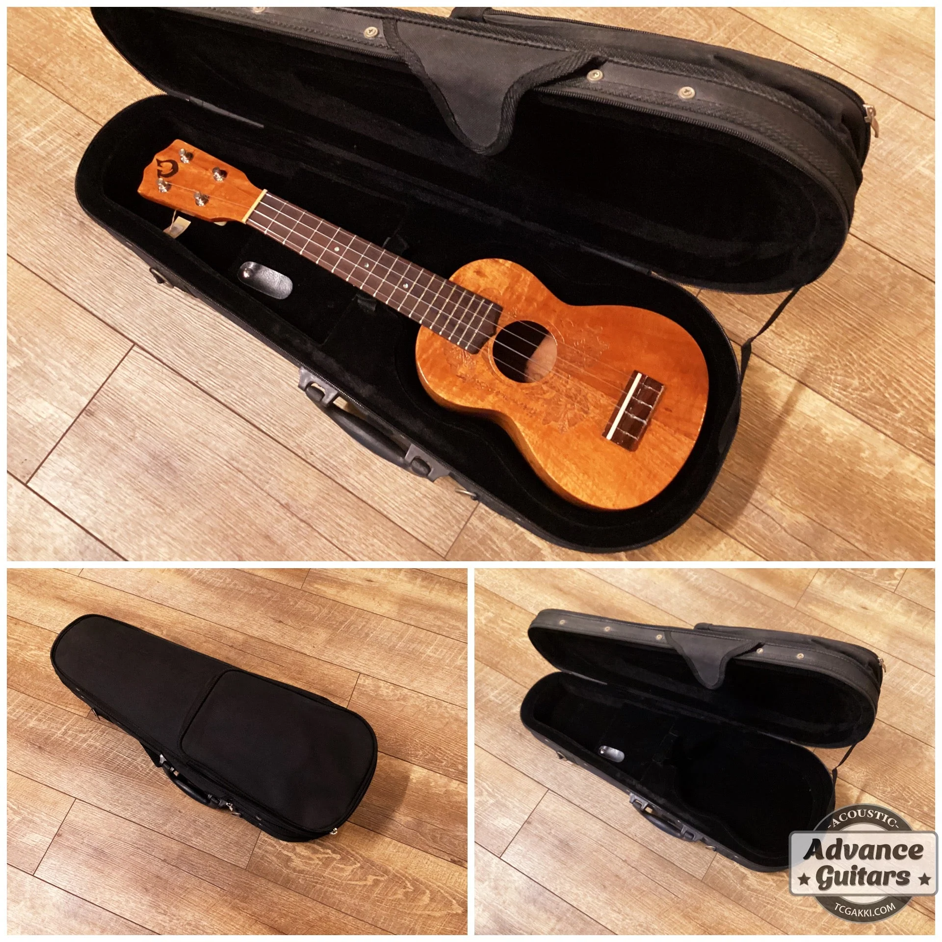 2004年製 Soplano Hawaian Koa - Image 3