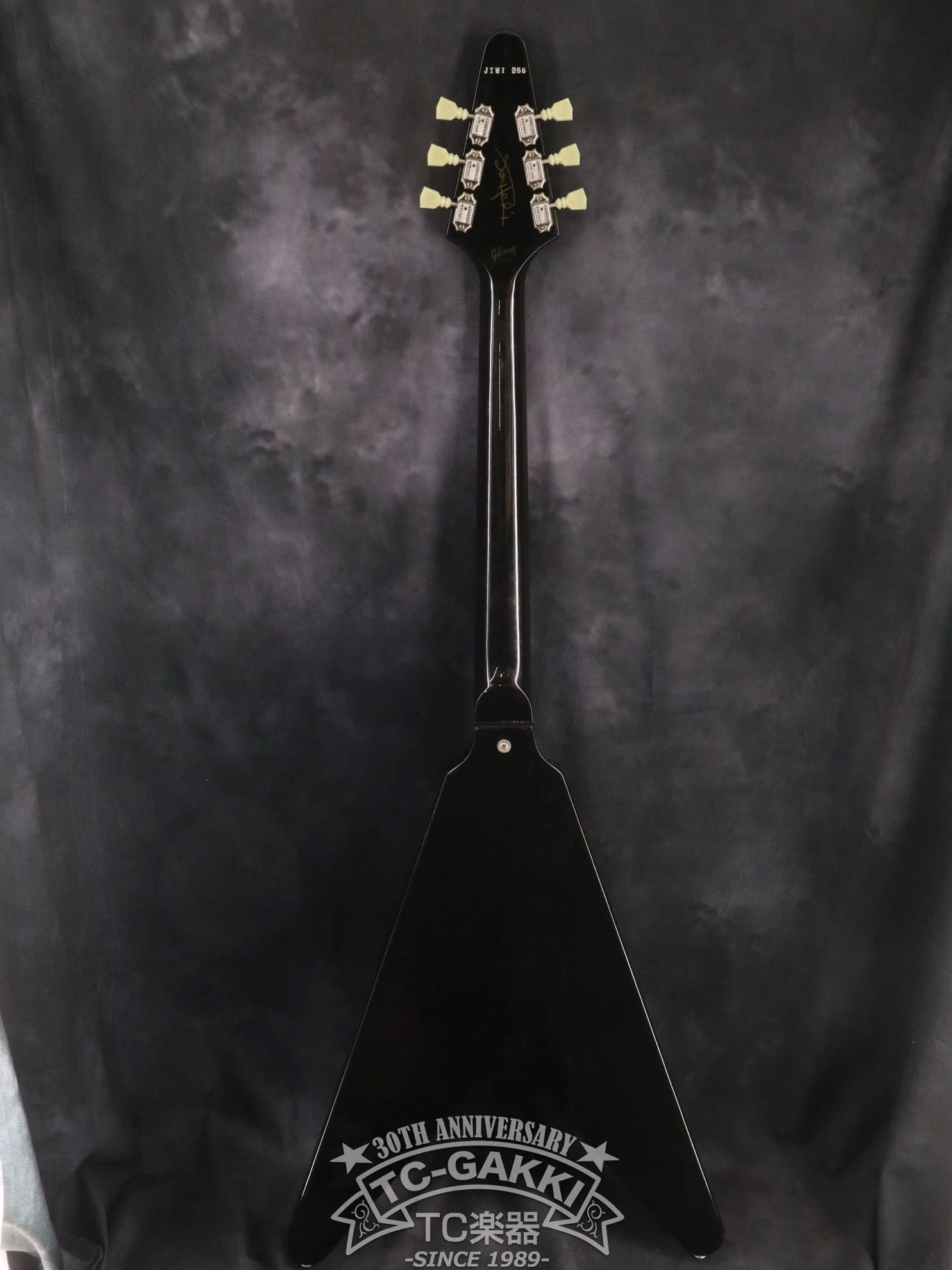 Gibson Custom Shop 2006 INSPIRED BY Jimi Hendrix Psychedelic Flying V - Image 12