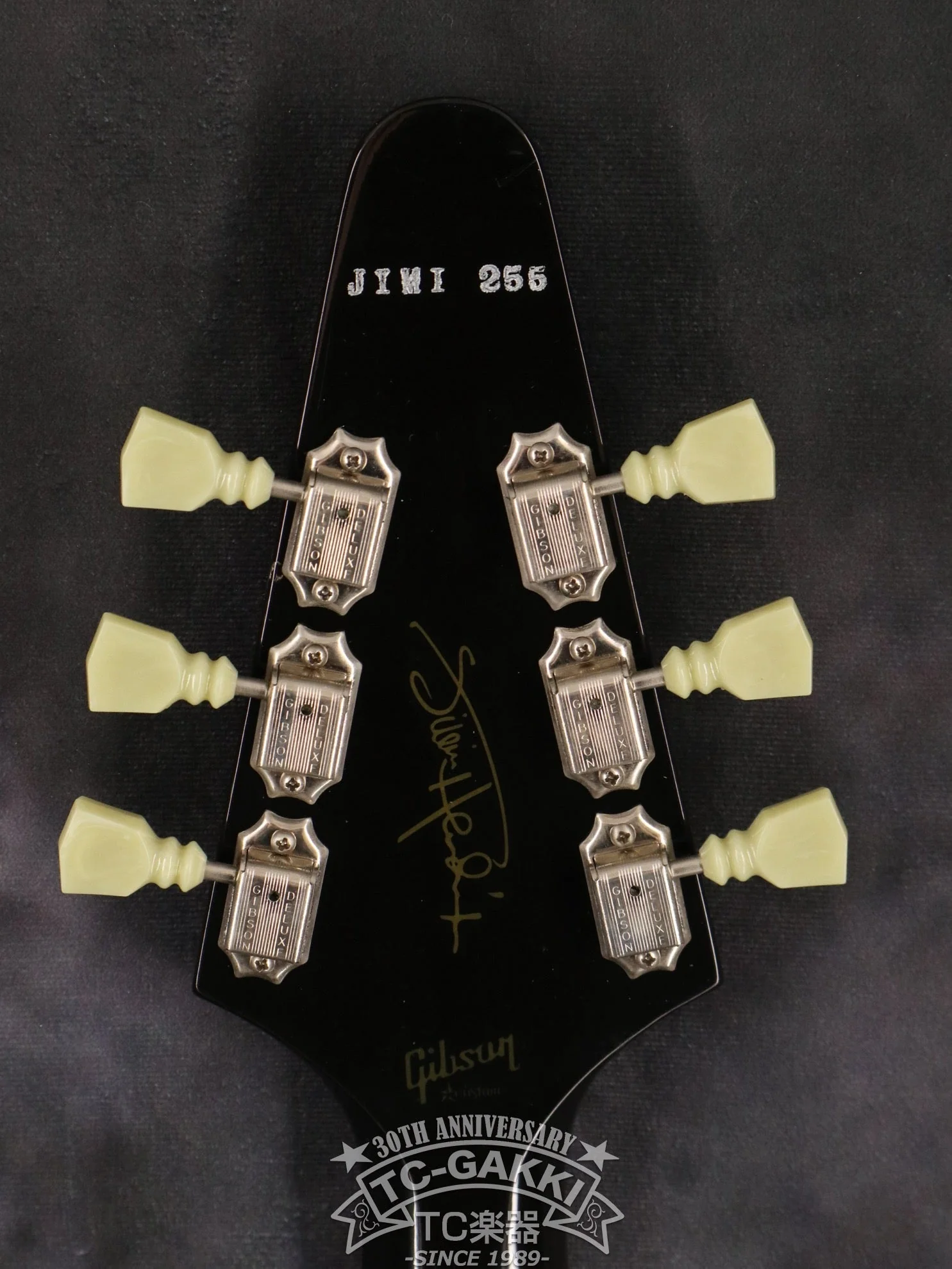 Gibson Custom Shop 2006 INSPIRED BY Jimi Hendrix Psychedelic Flying V - Image 14