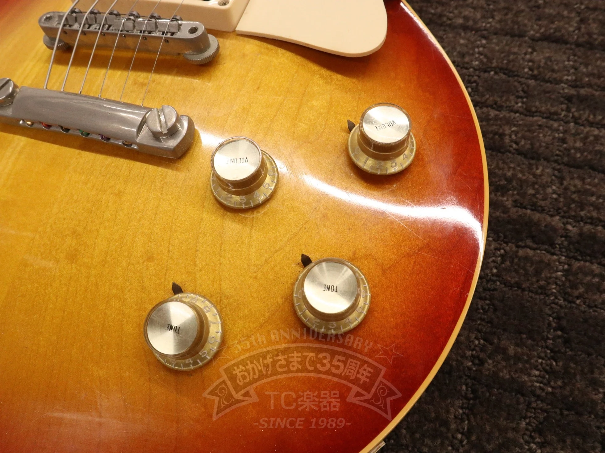 2007 Historic Collection 1958 Les Paul Standard Reissue Plain Top - Image 13