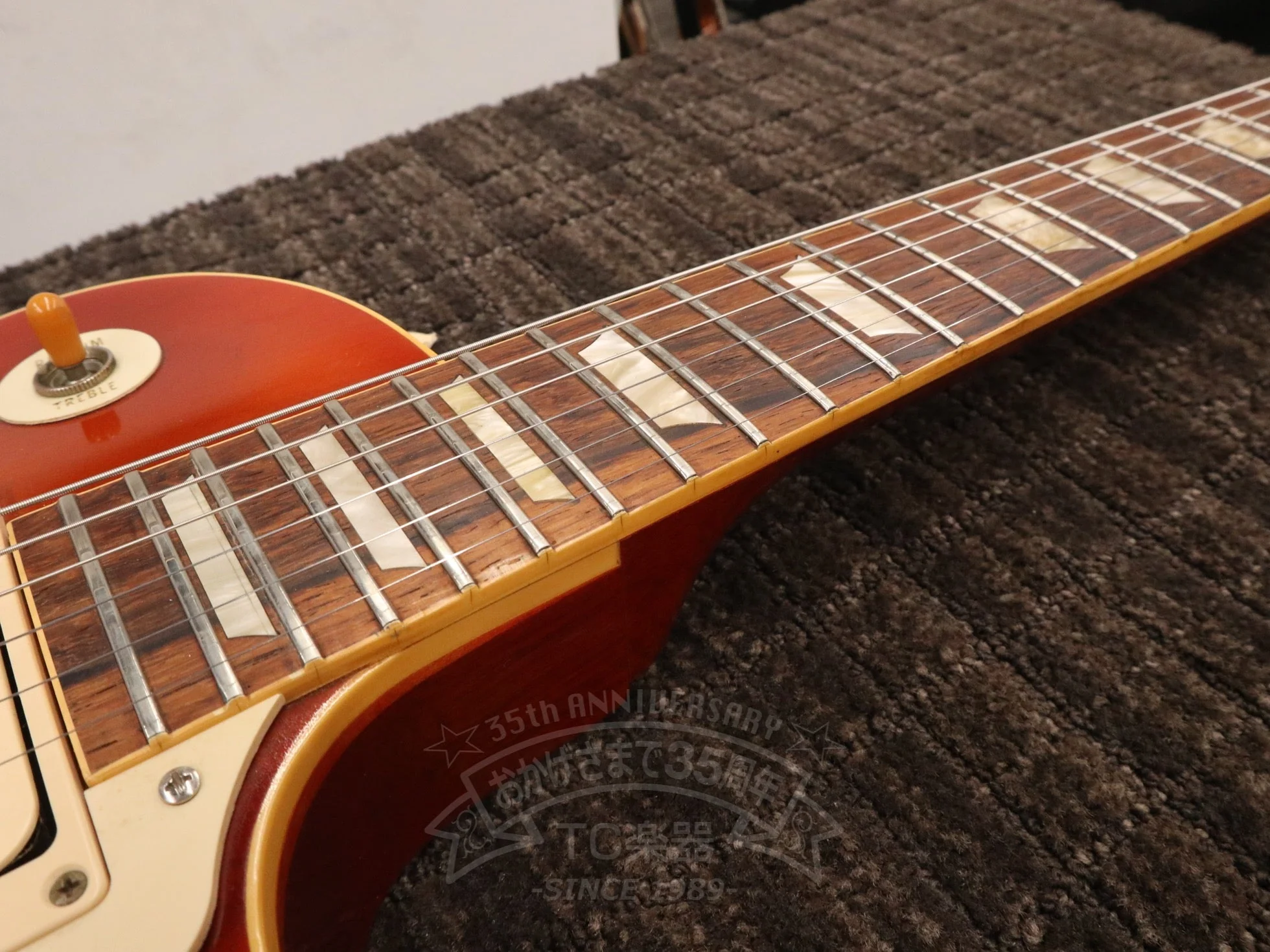 2007 Historic Collection 1958 Les Paul Standard Reissue Plain Top - Image 17