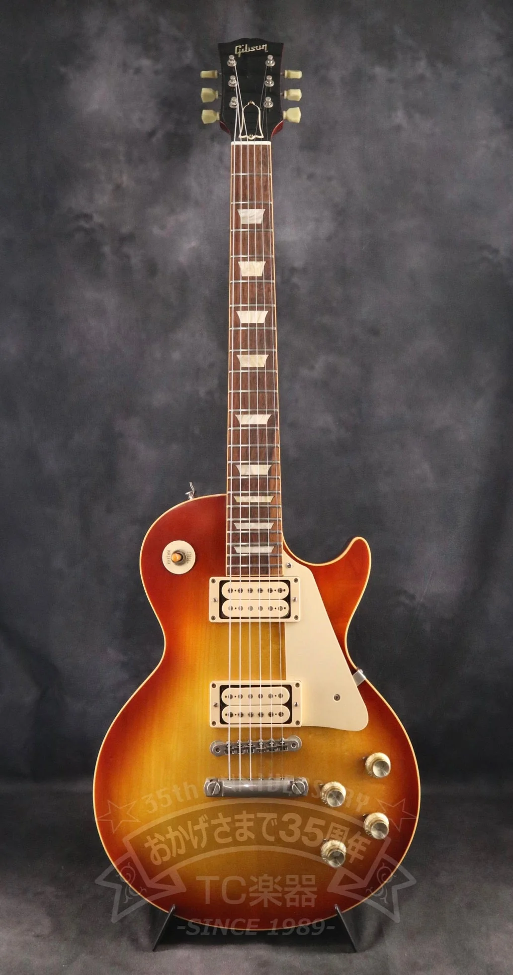 2007 Historic Collection 1958 Les Paul Standard Reissue Plain Top - Image 2