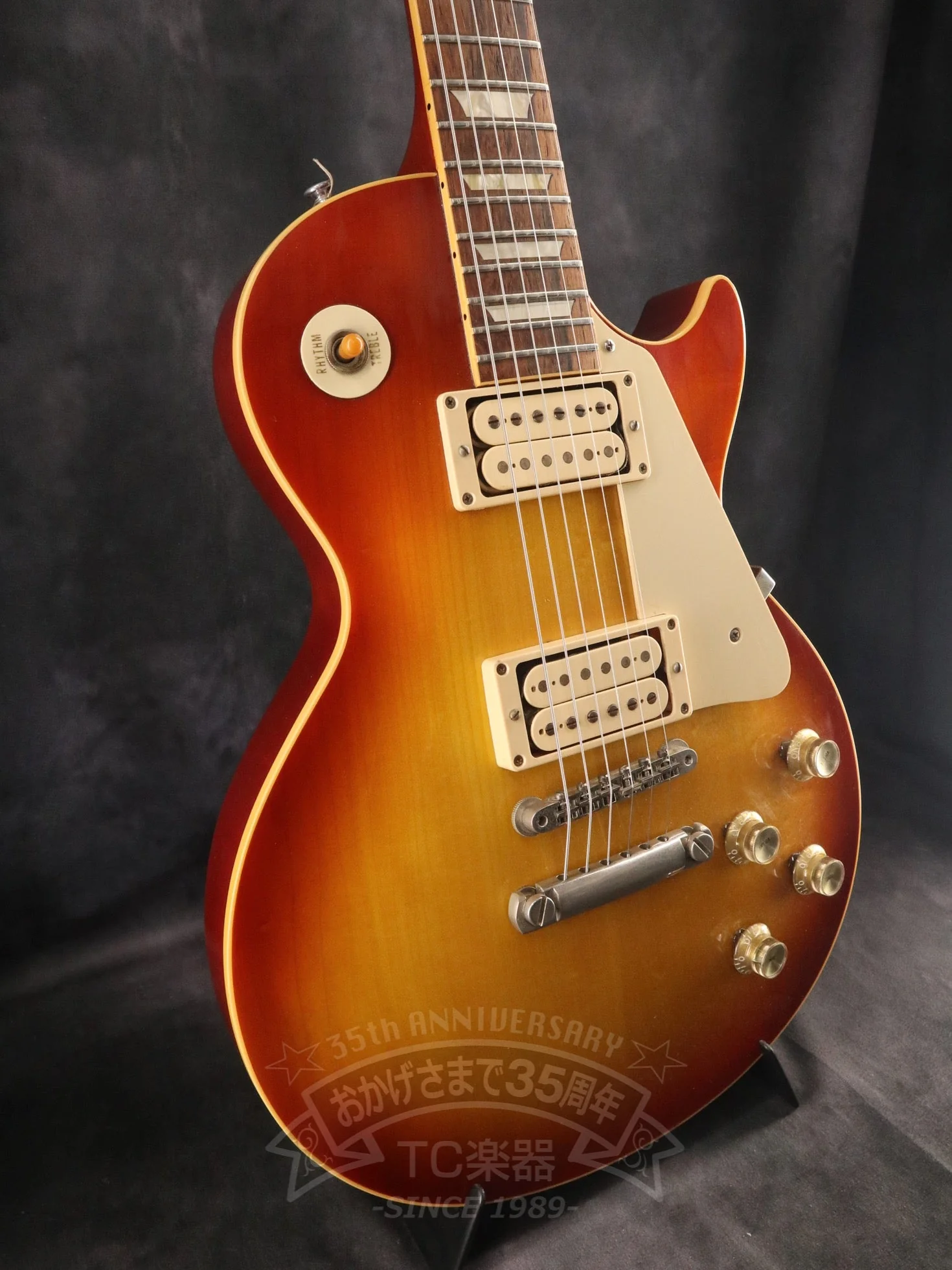 2007 Historic Collection 1958 Les Paul Standard Reissue Plain Top - Image 4