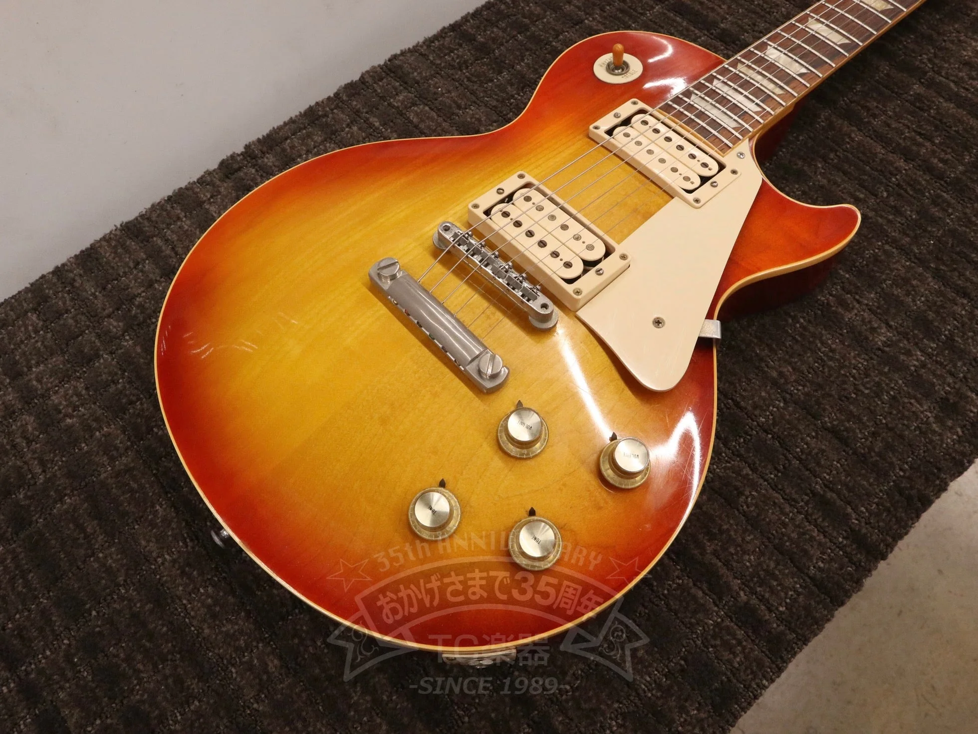 2007 Historic Collection 1958 Les Paul Standard Reissue Plain Top - Image 9