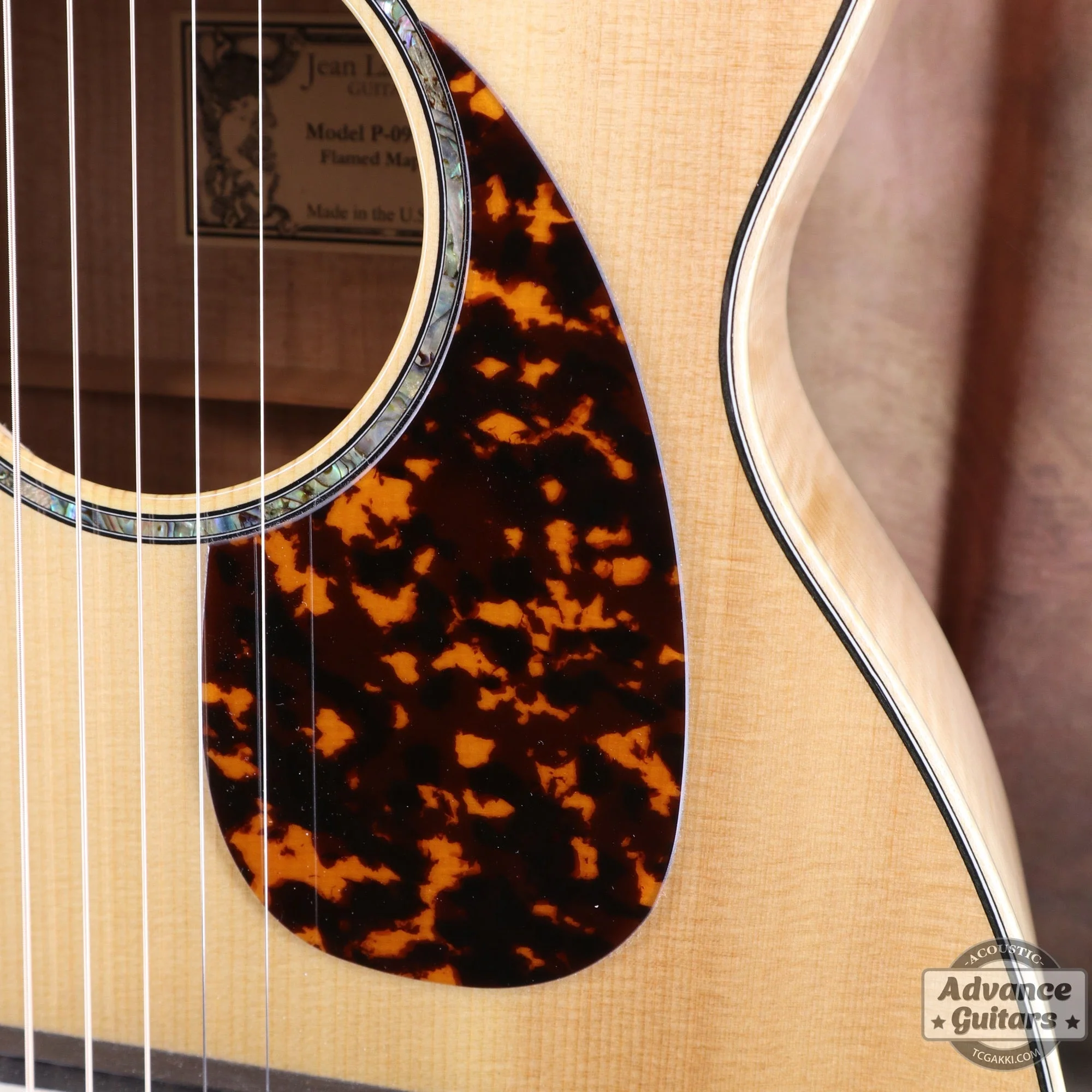 2007年製 P-09 Flamed Maple - Image 13