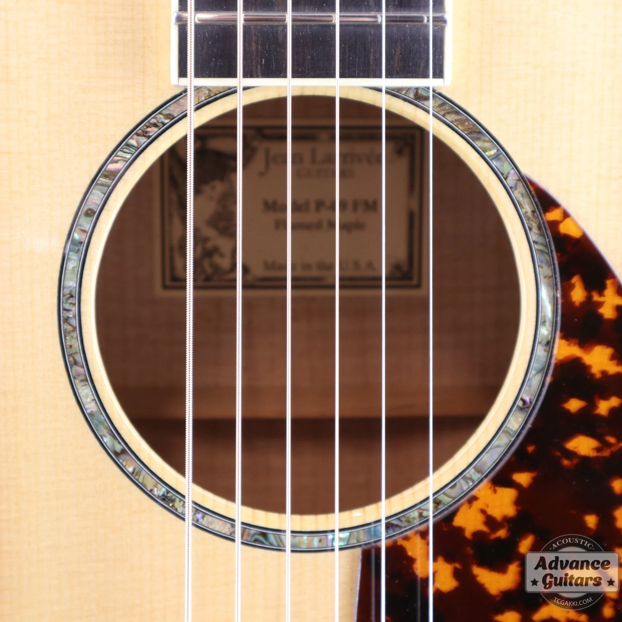 2007年製 P-09 Flamed Maple - Image 16