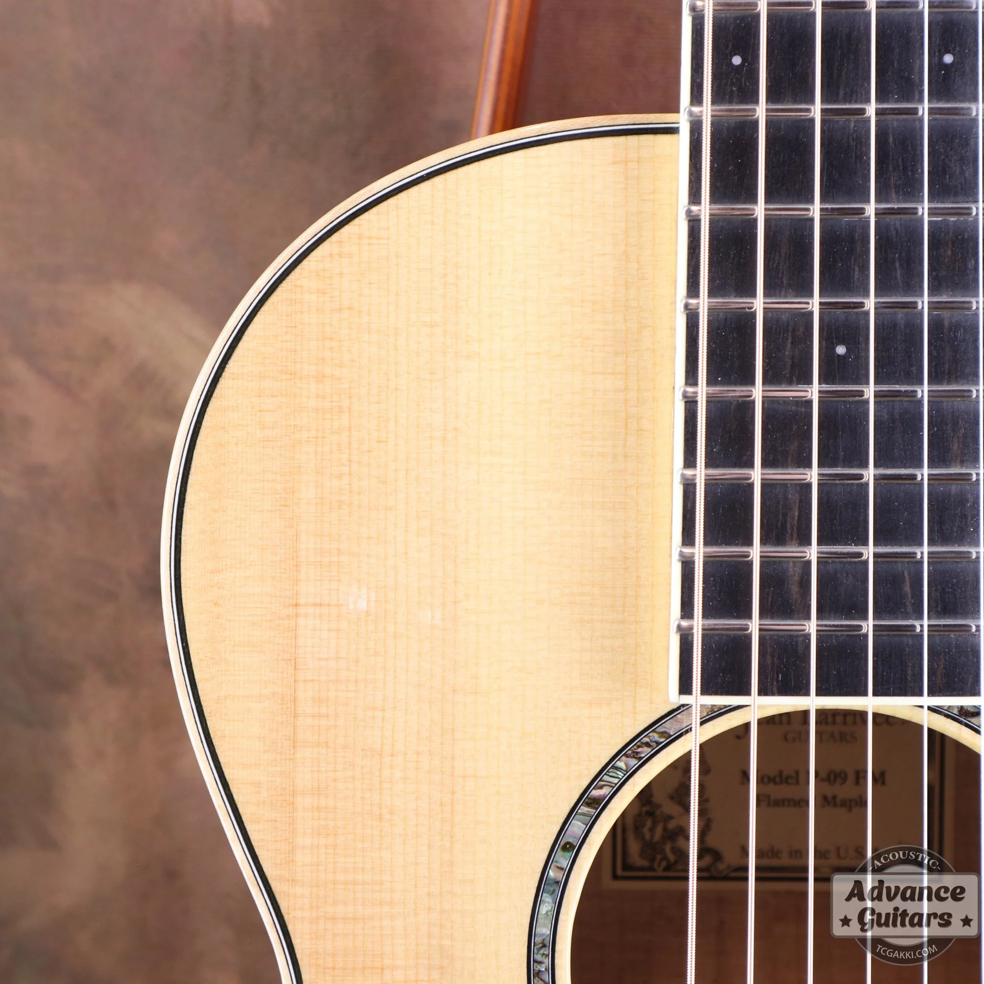 2007年製 P-09 Flamed Maple - Image 17