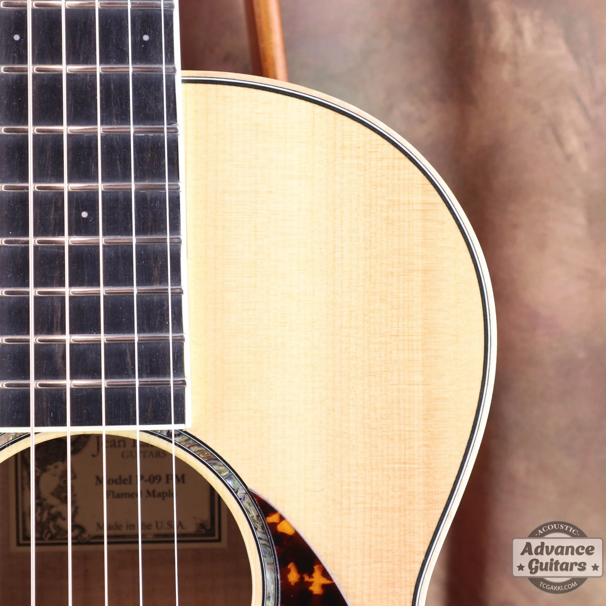 2007年製 P-09 Flamed Maple - Image 18