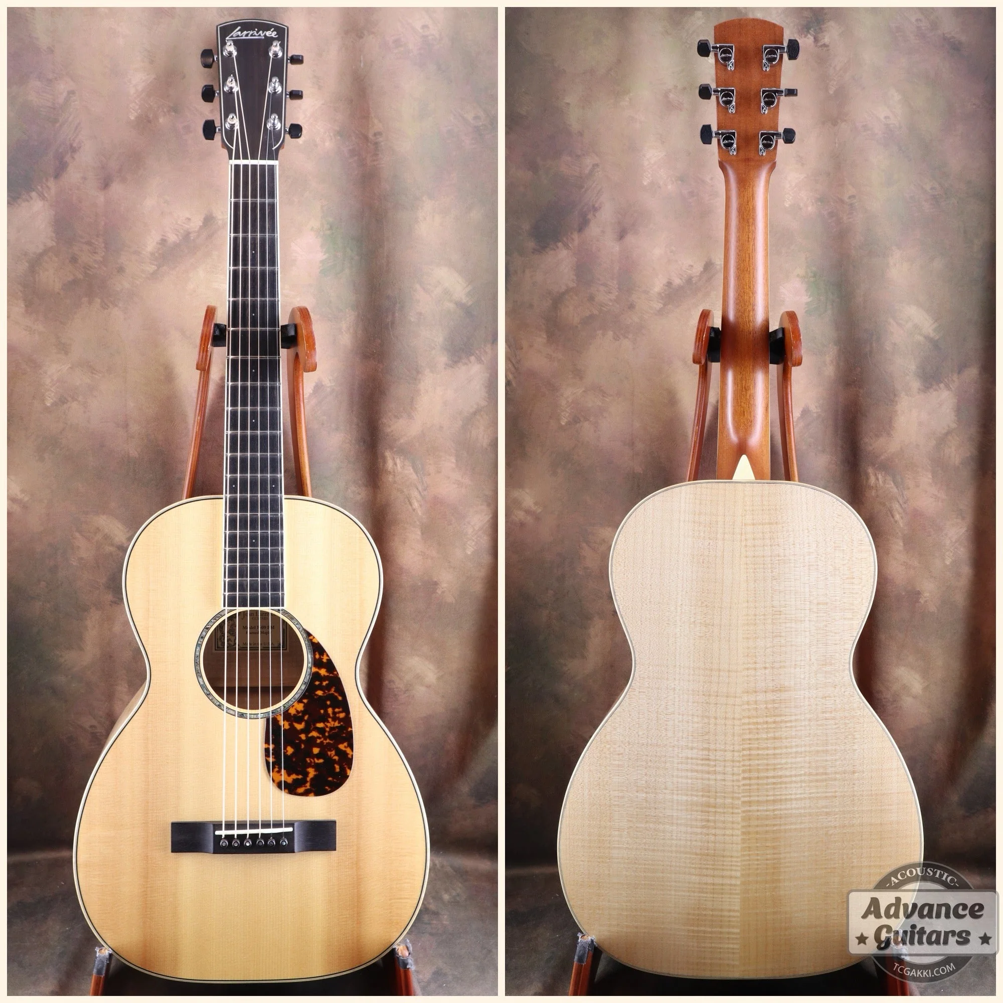 2007年製 P-09 Flamed Maple - Image 2