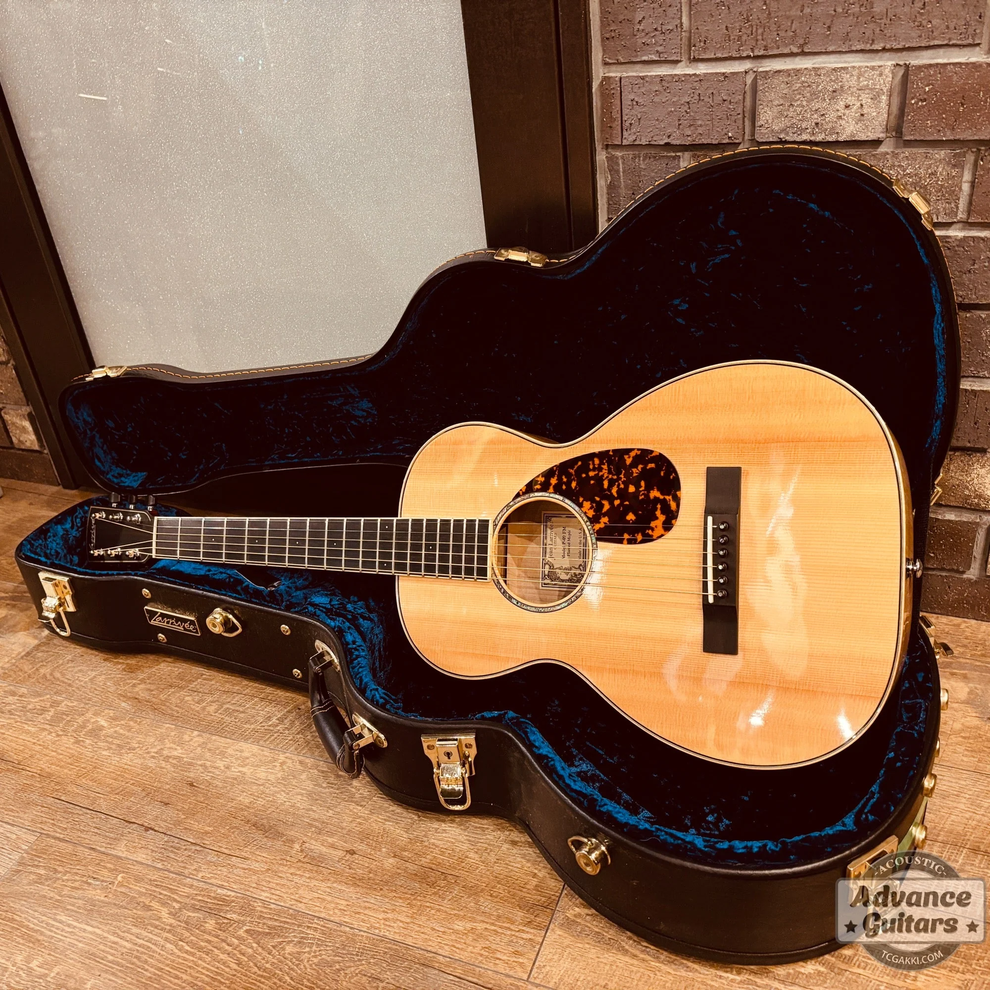 2007年製 P-09 Flamed Maple - Image 7