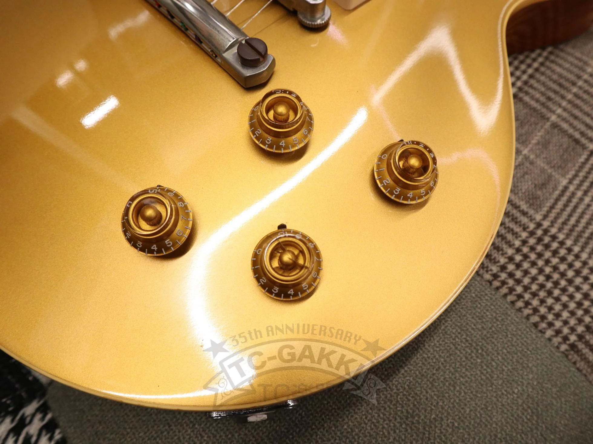 2012 Gibson Custom Shop Lee Roy Parnell 1957 Les Paul Gold Top - Image 14