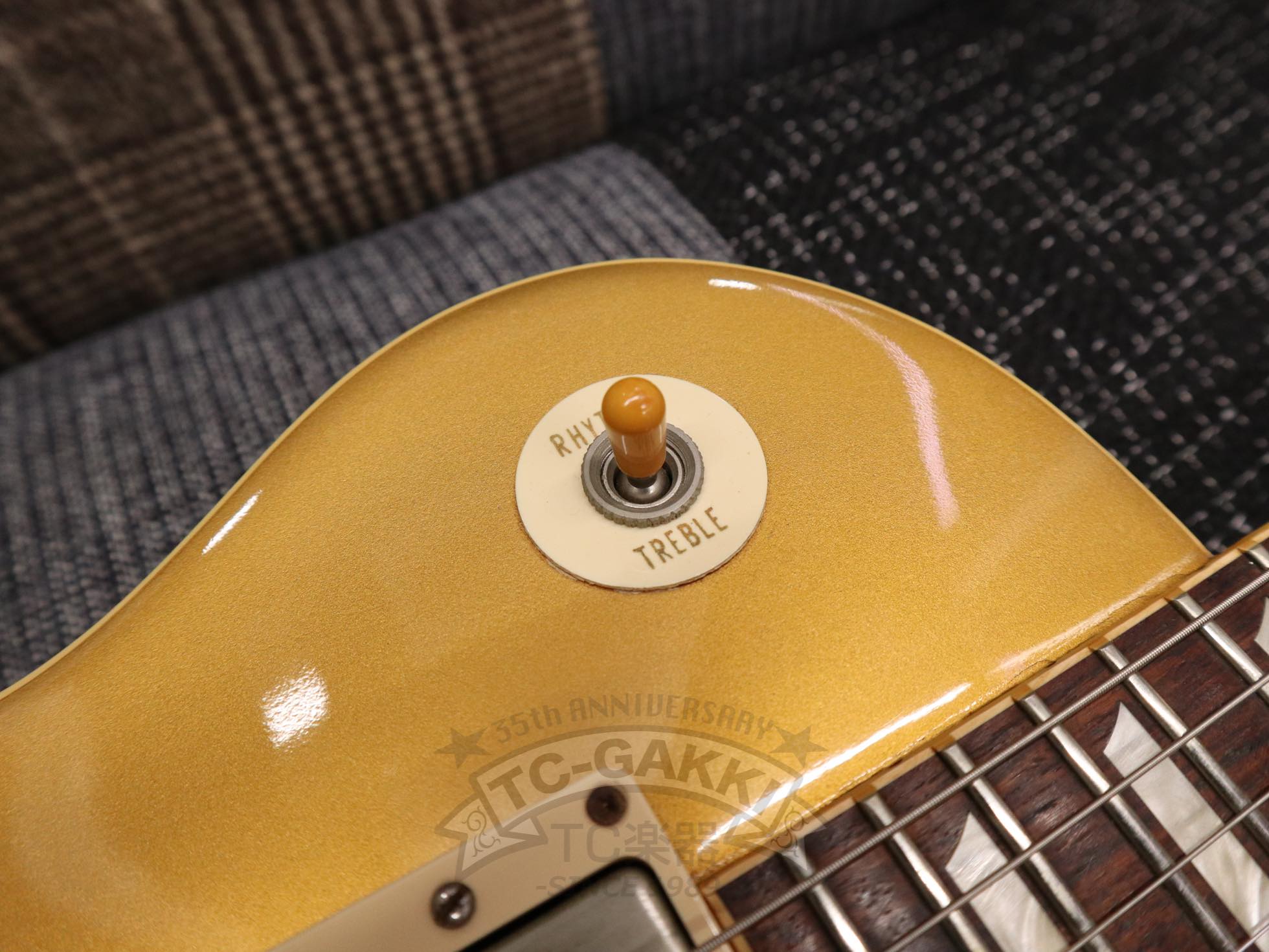 2012 Gibson Custom Shop Lee Roy Parnell 1957 Les Paul Gold Top - Image 17