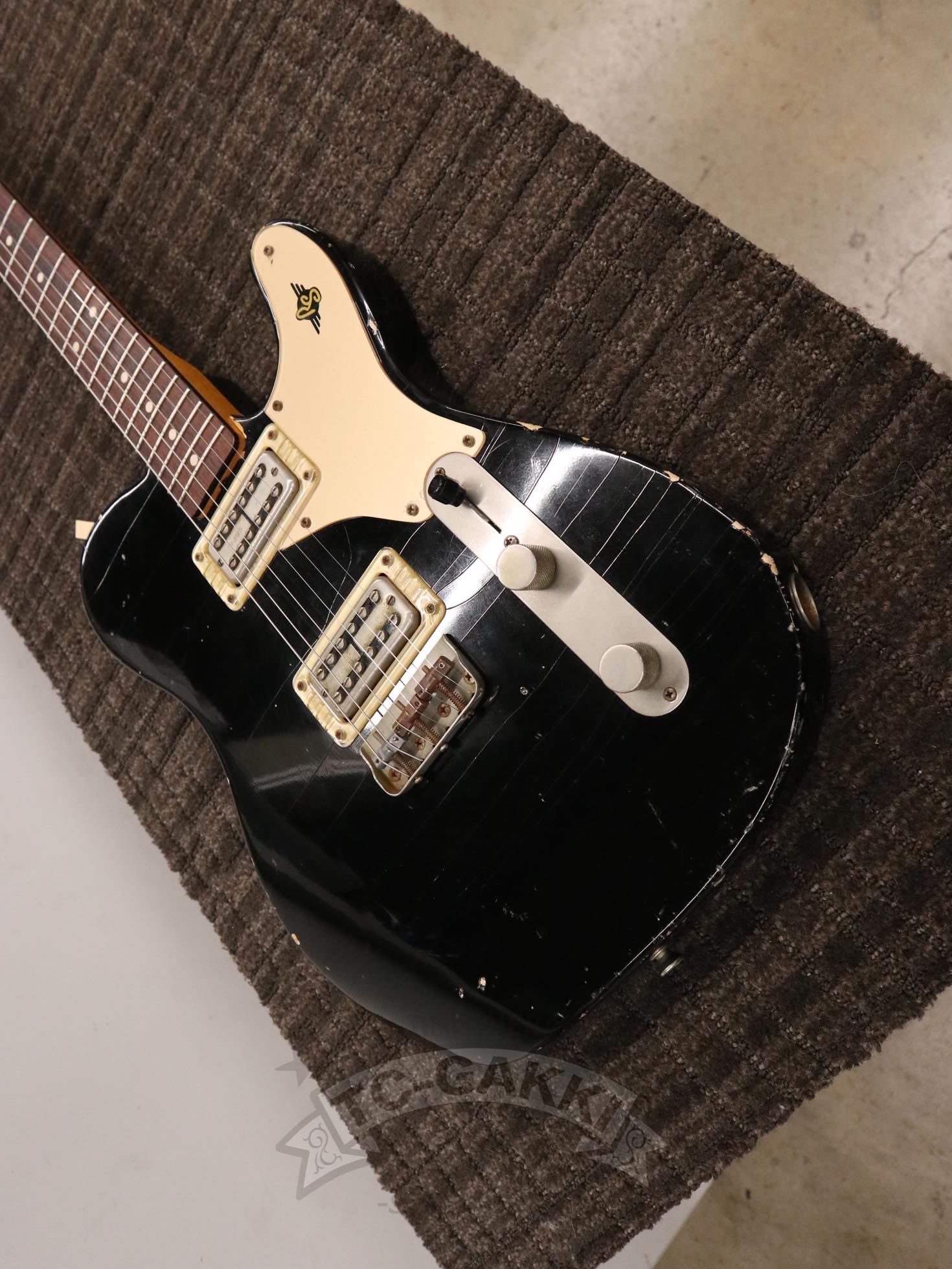 2012 RS Guitarworks Rockabilly - Image 11