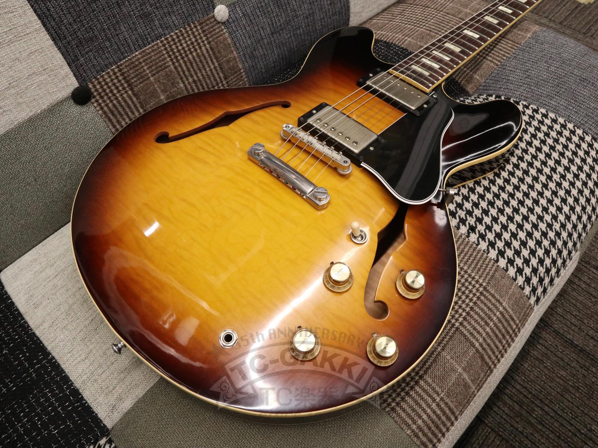 Gibson Custom Shop 2016 Historic Series 1963 ES-335 Block Reissue VOS Hand Select - Image 11