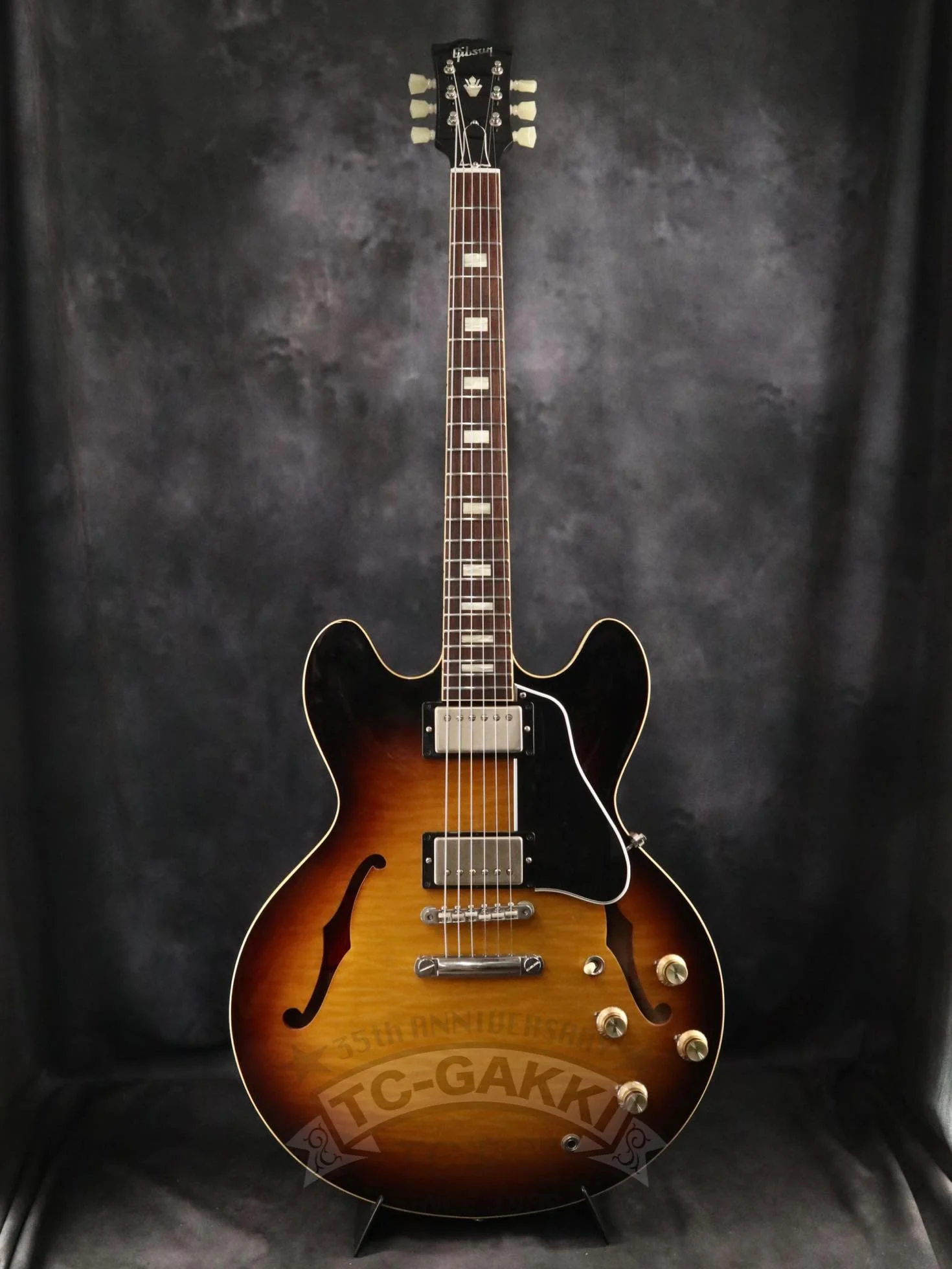 Gibson Custom Shop 2016 Historic Series 1963 ES-335 Block Reissue VOS Hand Select - Image 3