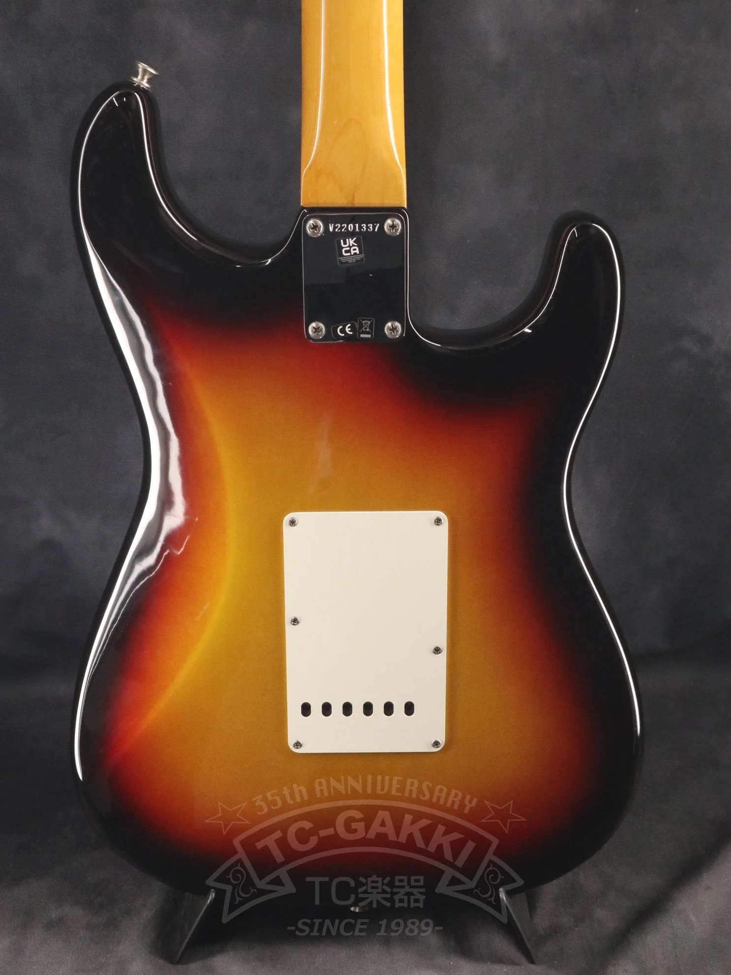 2022 American Vintage II 1961 Stratocaster Left-Hand - Image 12