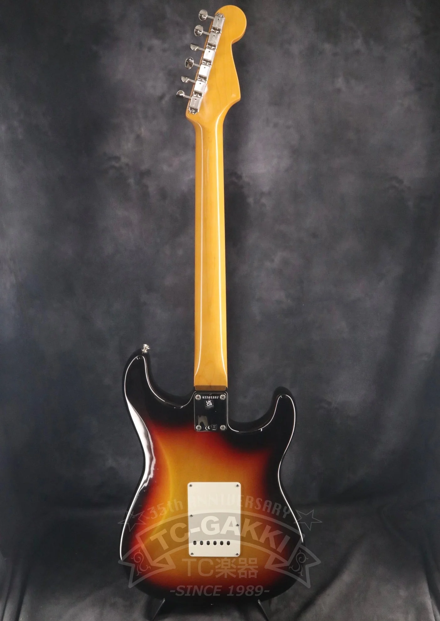 2022 American Vintage II 1961 Stratocaster Left-Hand - Image 13