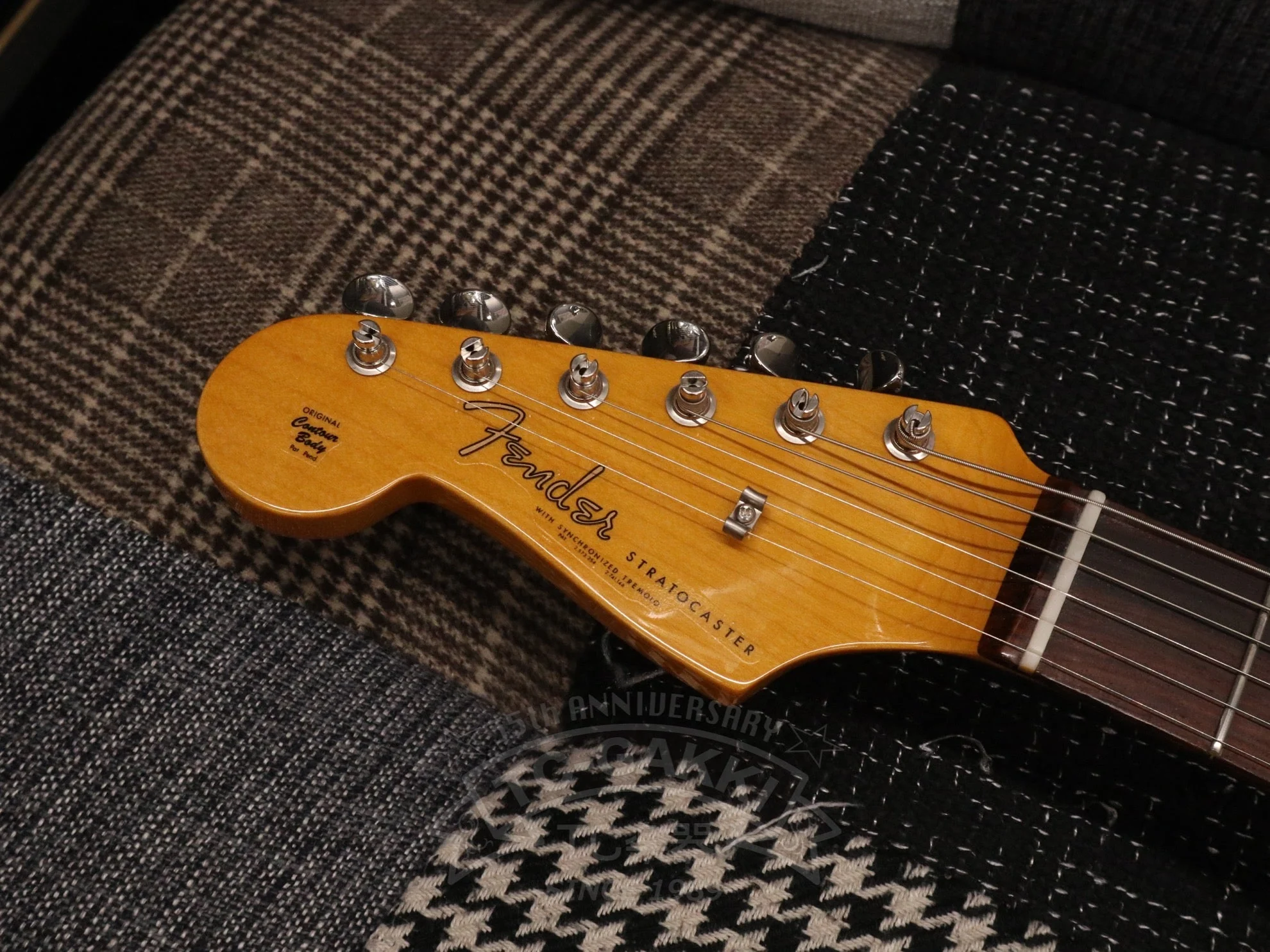 2022 American Vintage II 1961 Stratocaster Left-Hand - Image 16