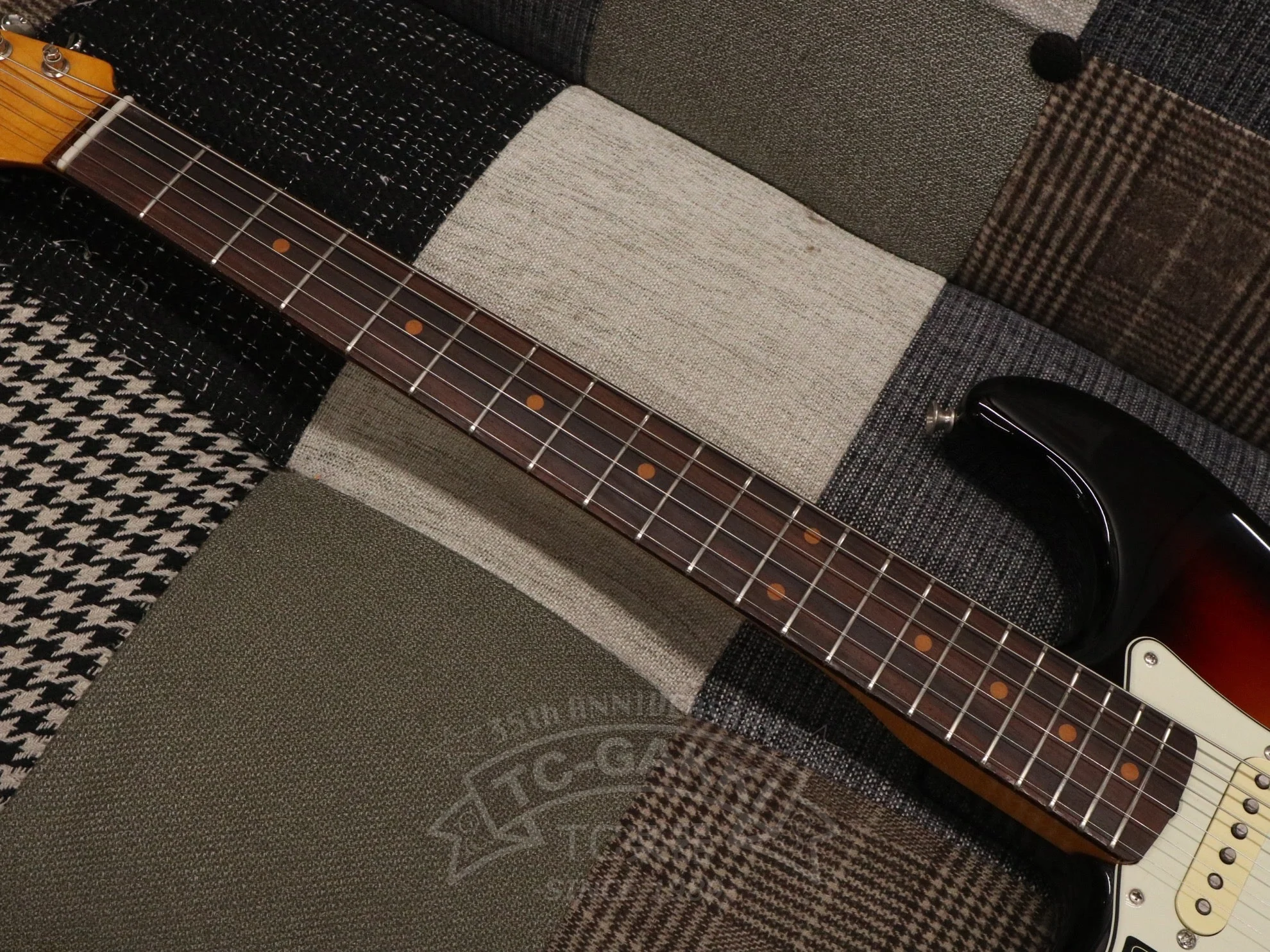 2022 American Vintage II 1961 Stratocaster Left-Hand - Image 17