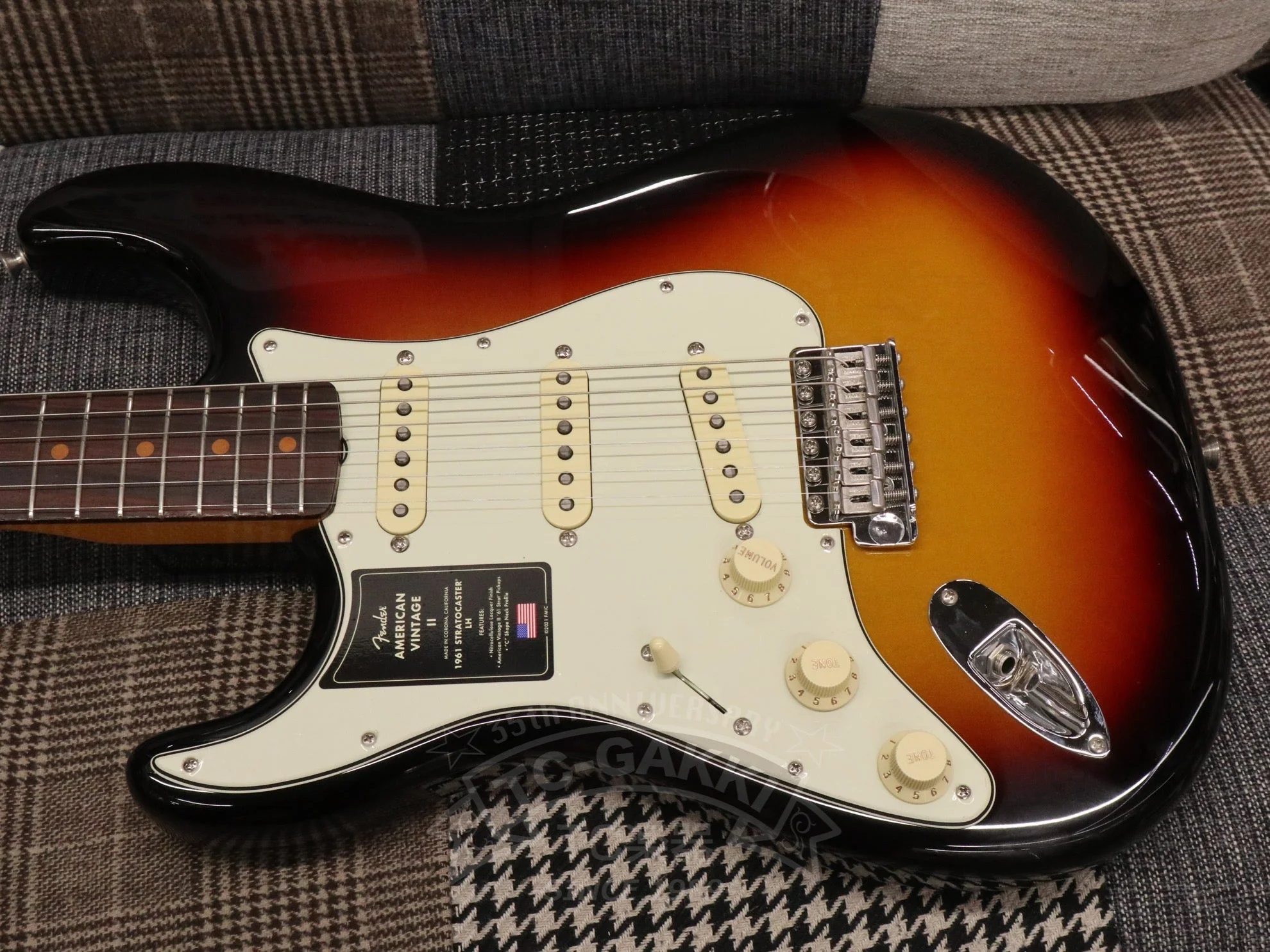 2022 American Vintage II 1961 Stratocaster Left-Hand - Image 18