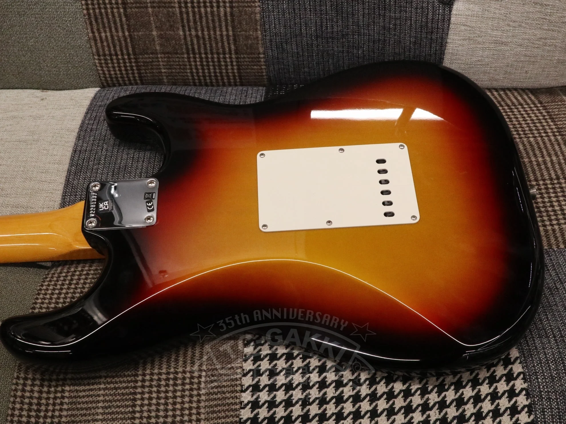 2022 American Vintage II 1961 Stratocaster Left-Hand - Image 22