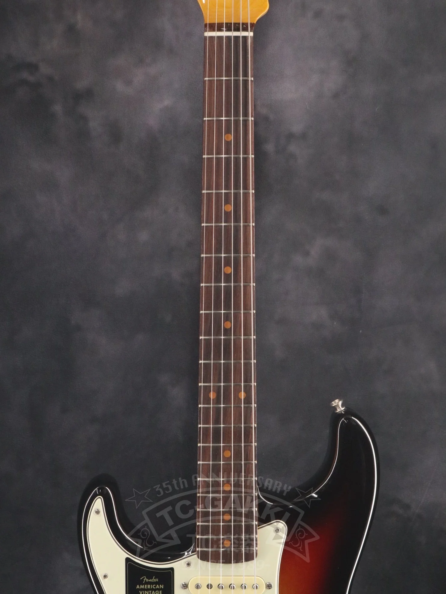 2022 American Vintage II 1961 Stratocaster Left-Hand - Image 3