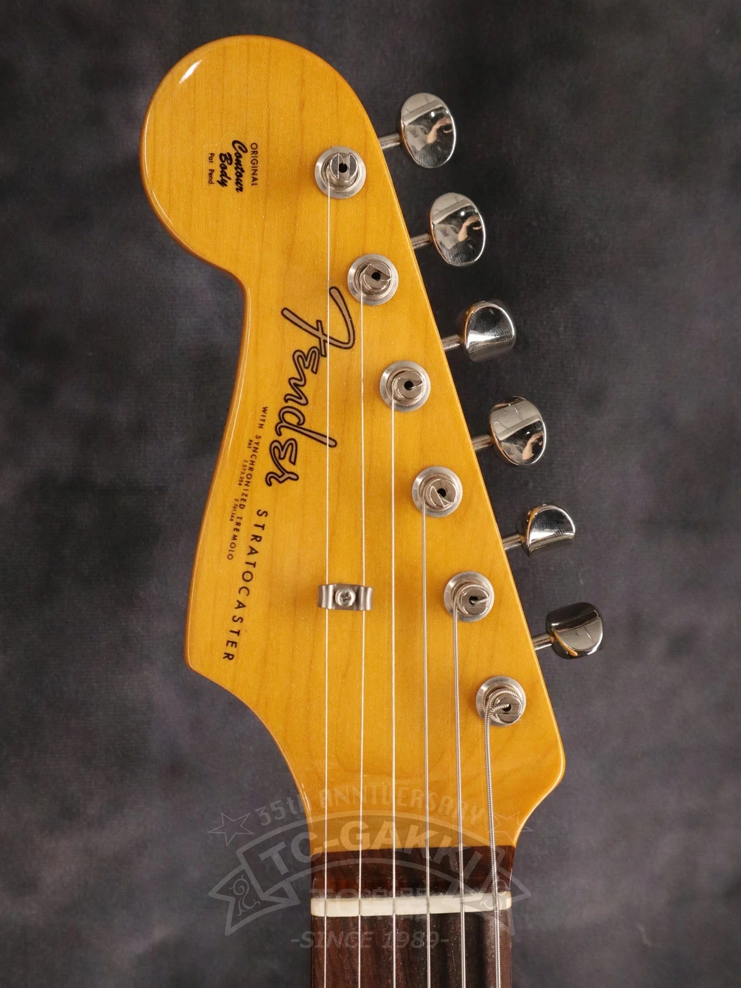 2022 American Vintage II 1961 Stratocaster Left-Hand - Image 4
