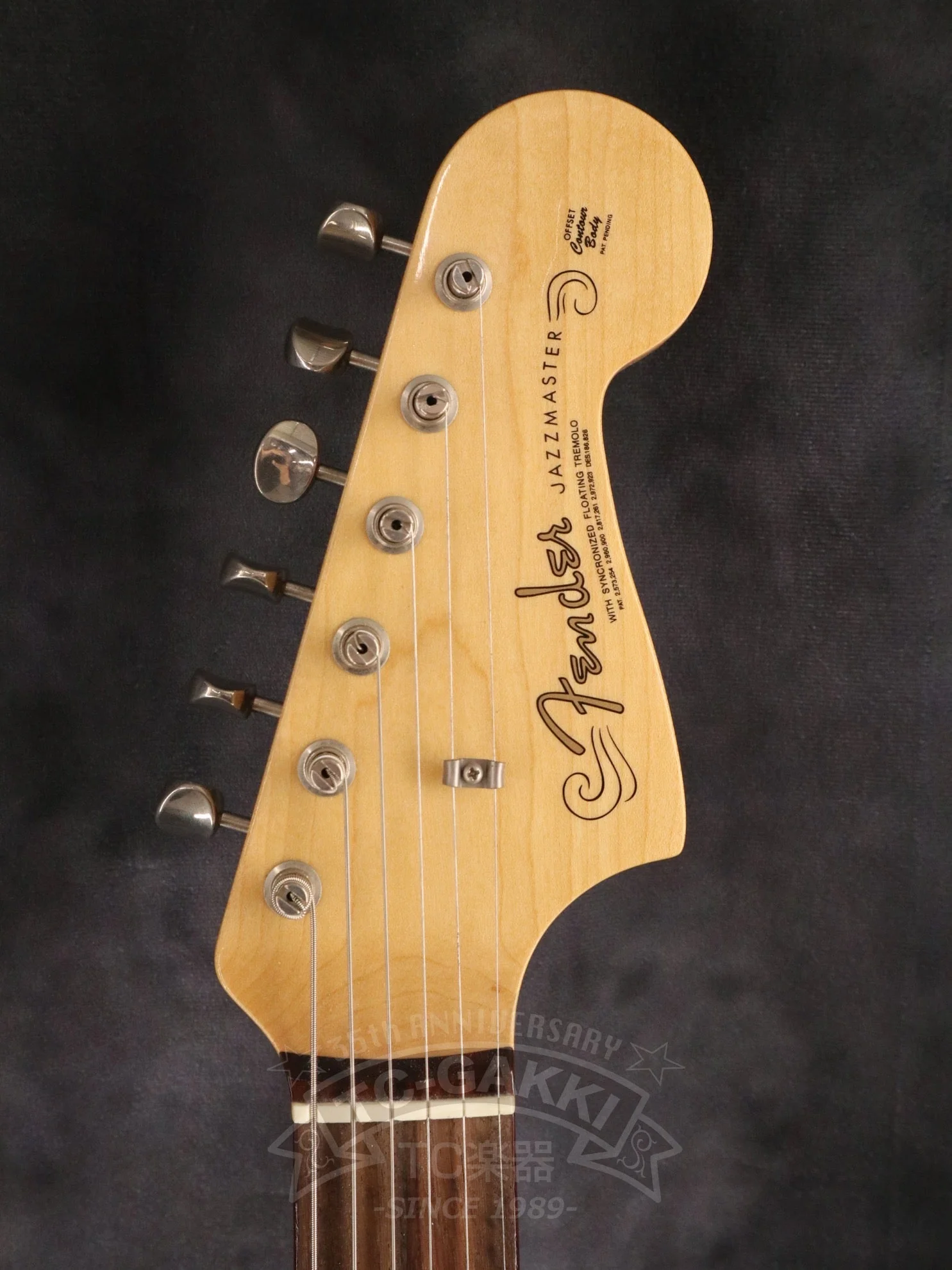 2022 MIJ Heritage 60s Jazzmaster - Image 4