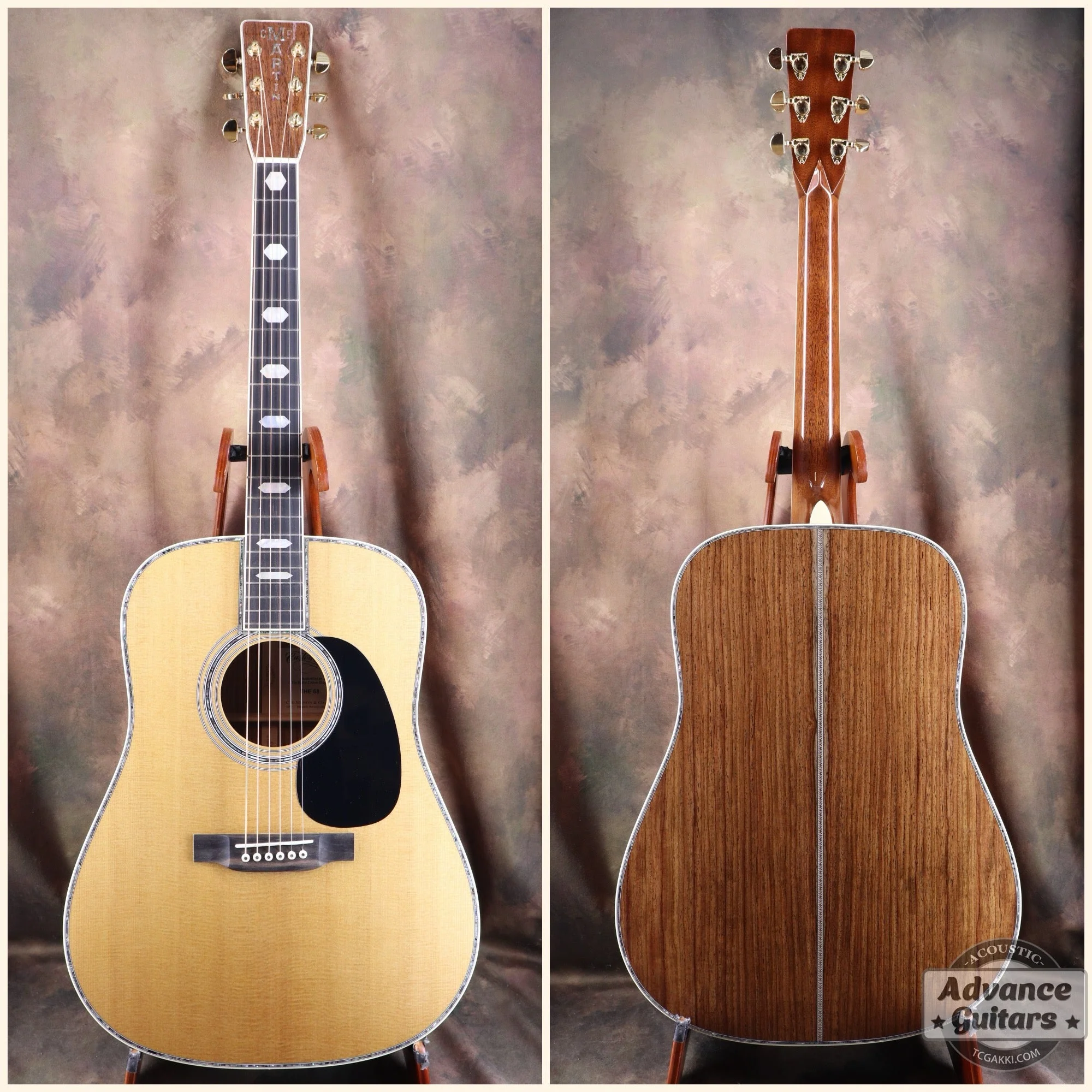 Martin 2024年製 CTM D-45 "The68"
