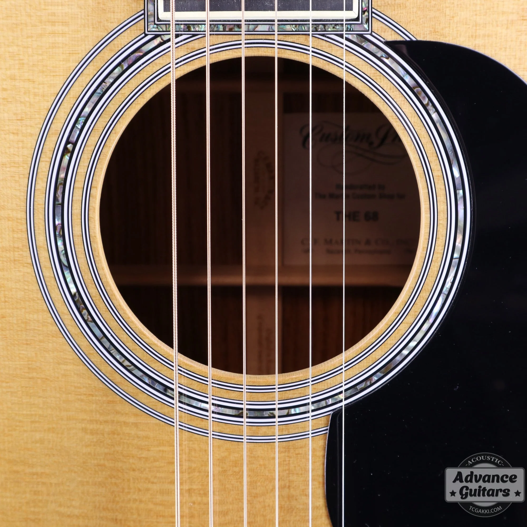 Martin 2024年製 CTM D-45 "The68" - Image 13