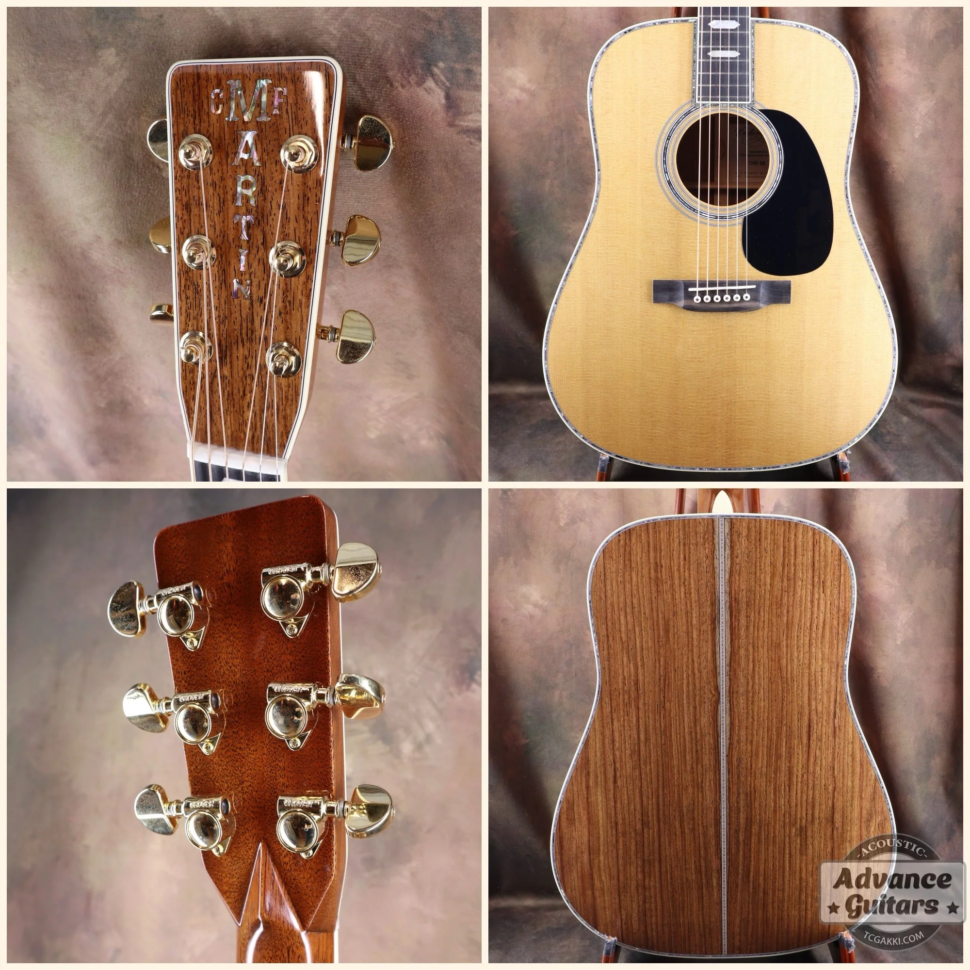 Martin 2024年製 CTM D-45 "The68" - Image 2