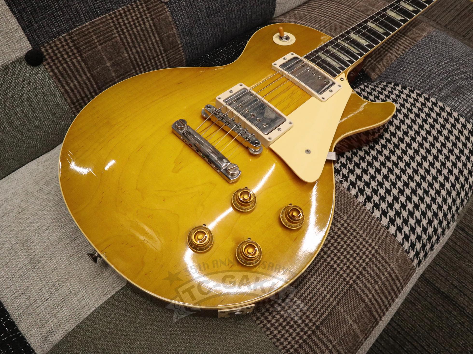 Gibson Custom Shop 2023 Murphy Lab 1958 Les Paul Standard Aged - Image 11