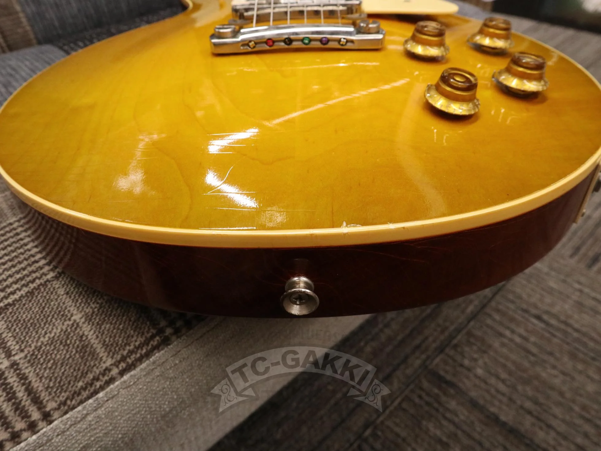 Gibson Custom Shop 2023 Murphy Lab 1958 Les Paul Standard Aged - Image 12
