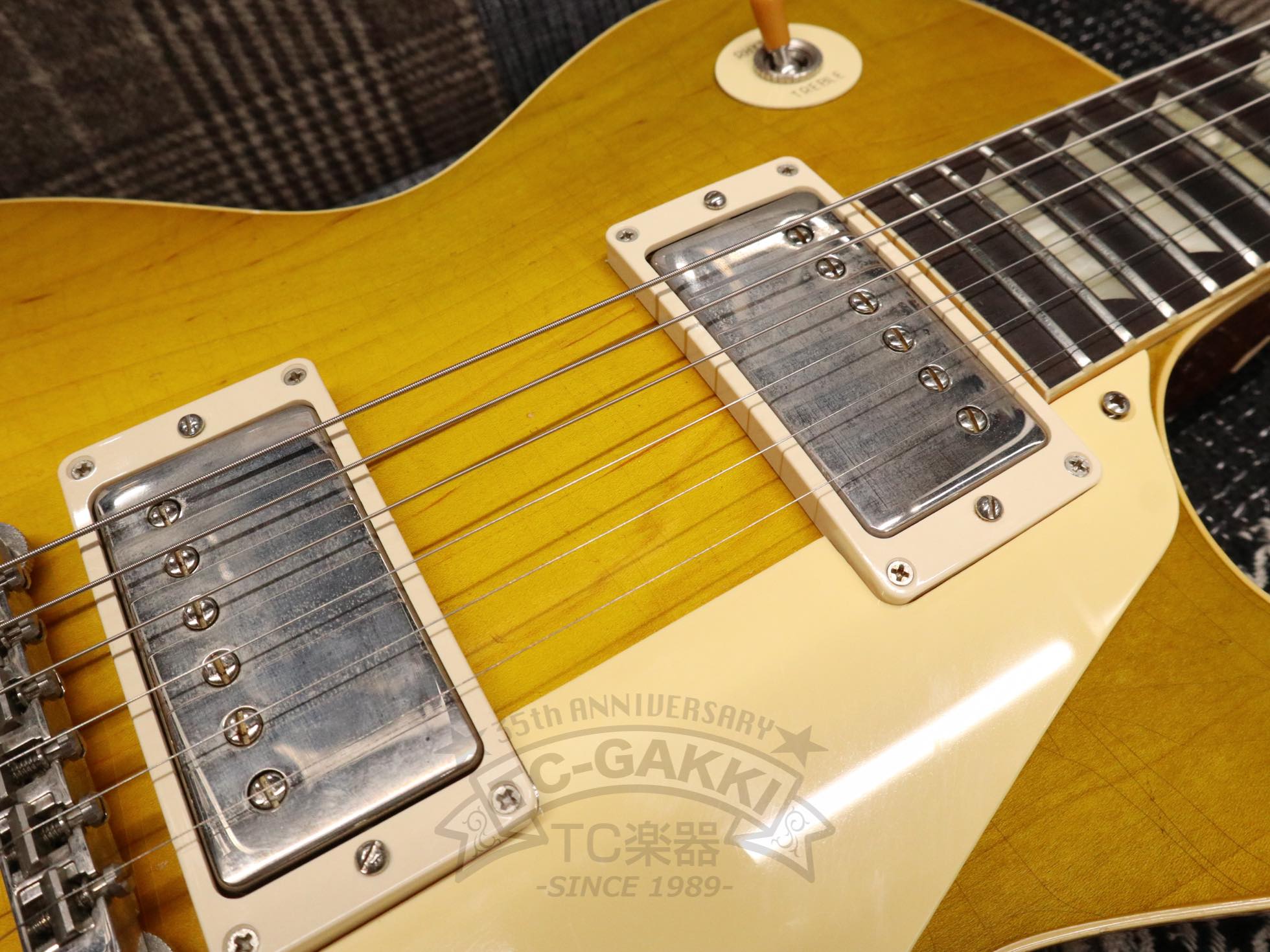 Gibson Custom Shop 2023 Murphy Lab 1958 Les Paul Standard Aged - Image 17